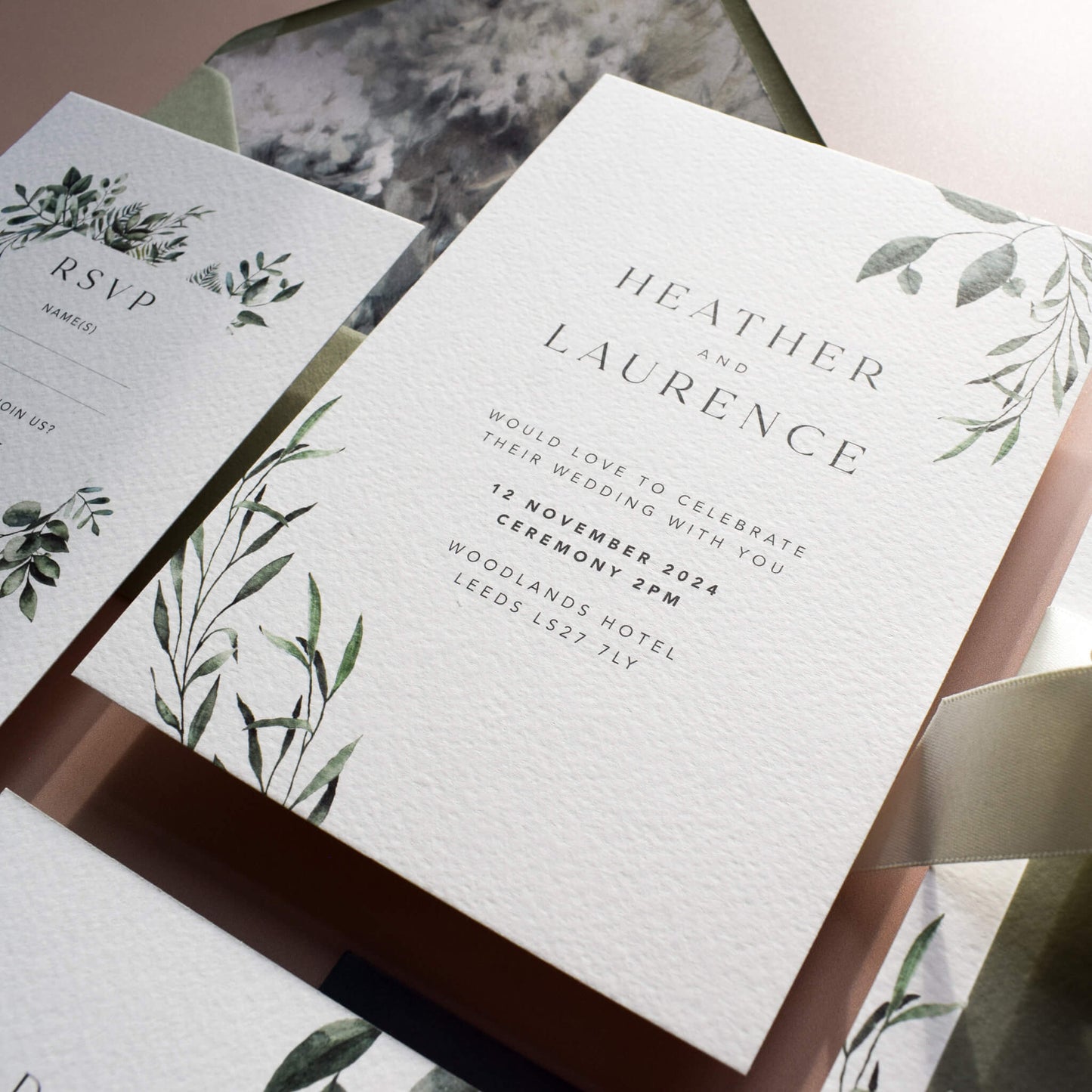 The Verdant - Two Card Suite