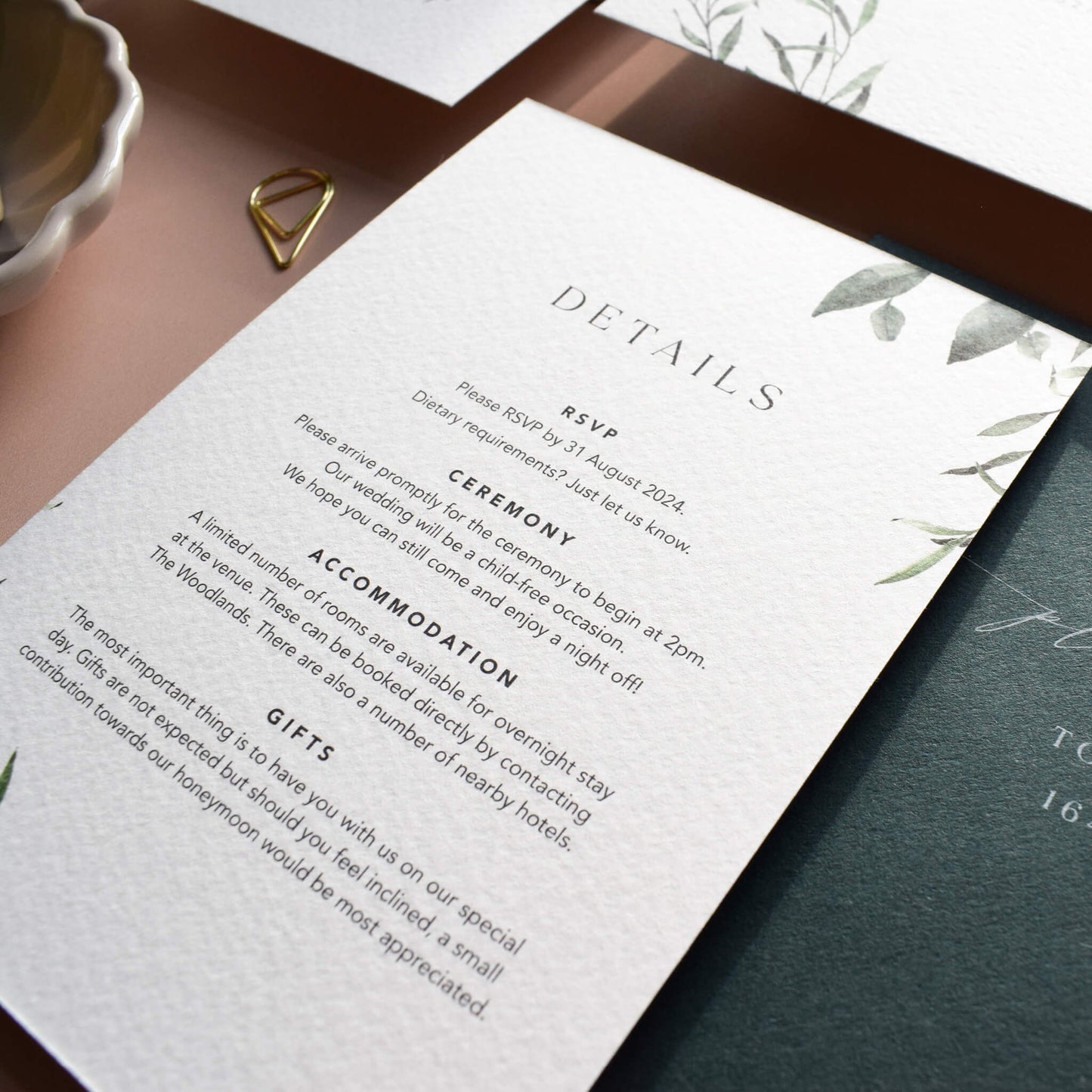 The Verdant Suite Sample