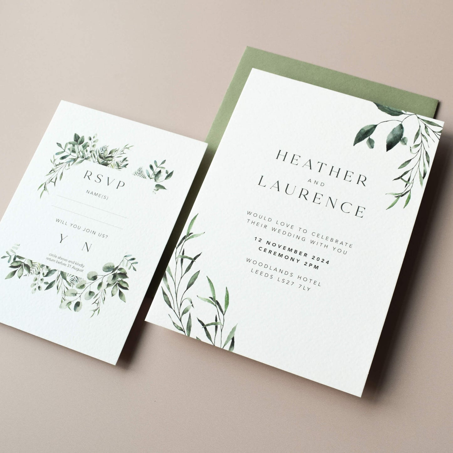 The Verdant - Two Card Suite