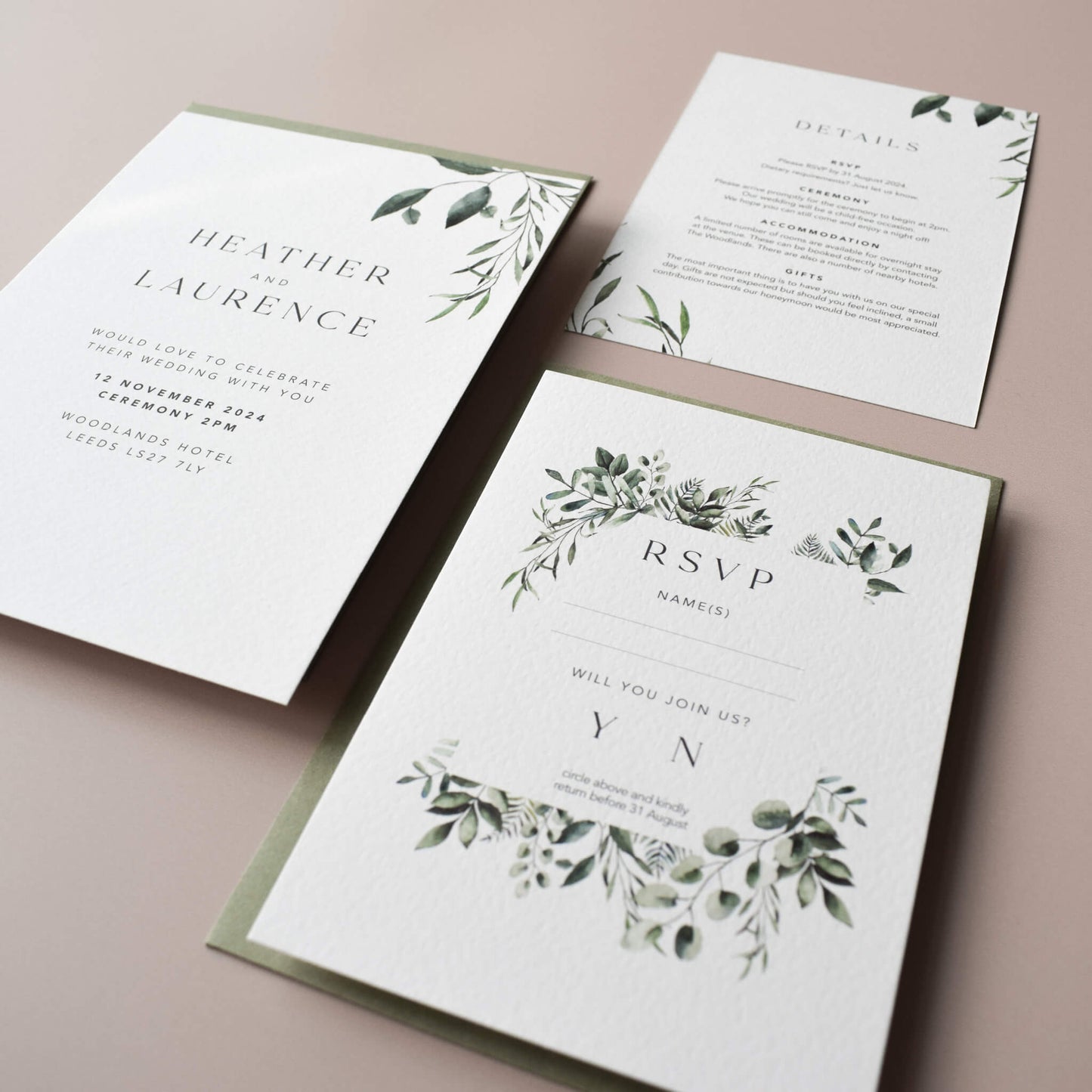 The Verdant - Three Card Suite