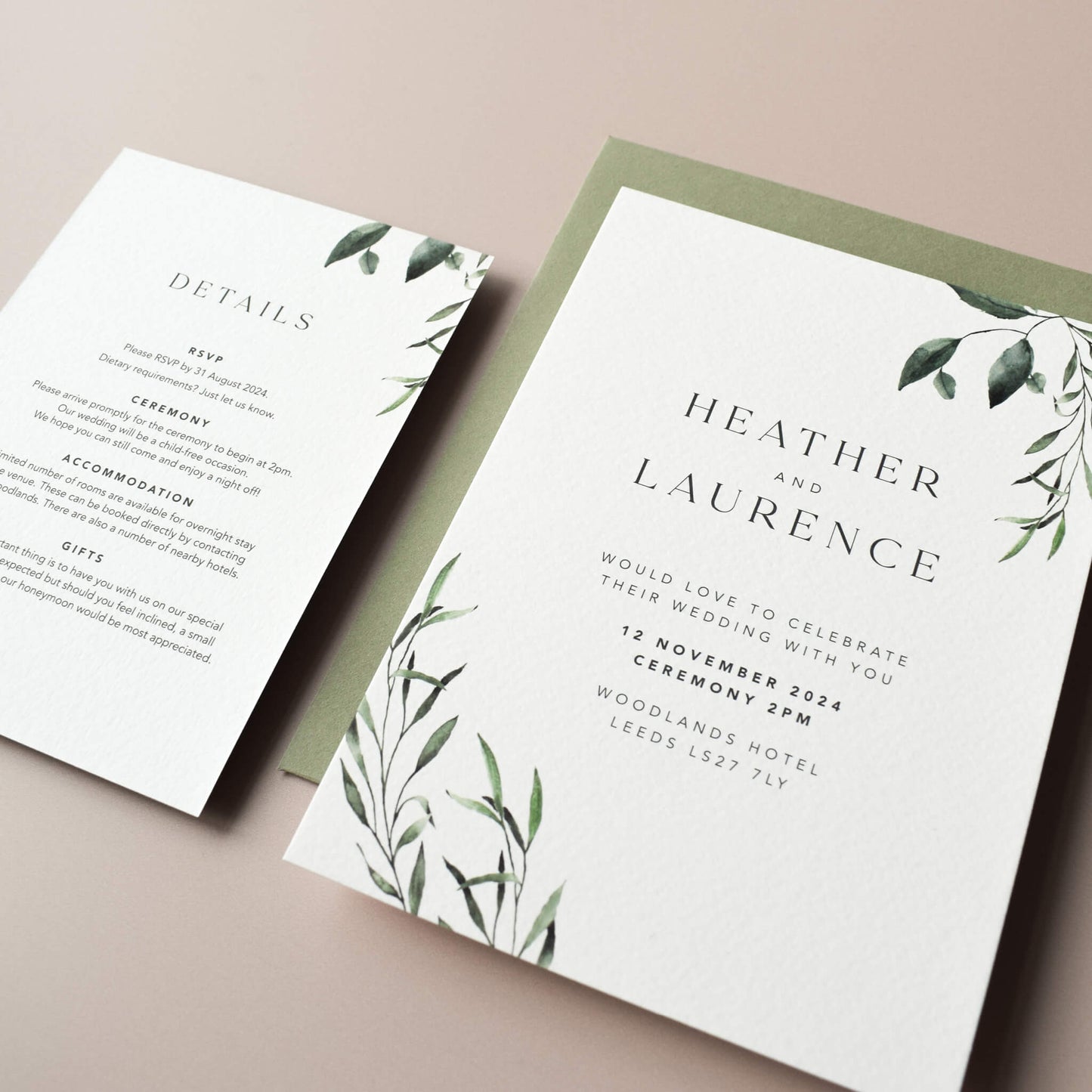 The Verdant - Two Card Suite