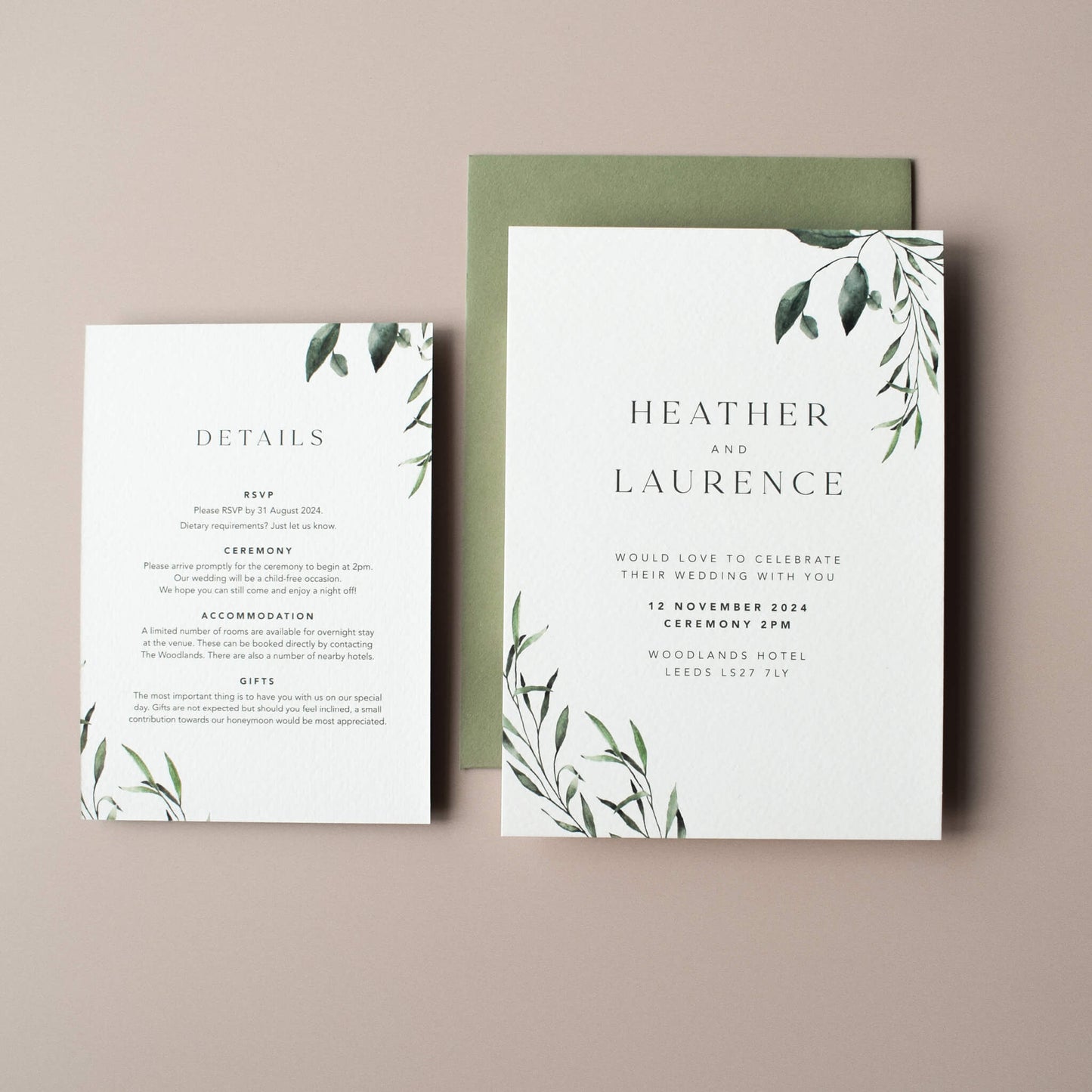 The Verdant - Two Card Suite