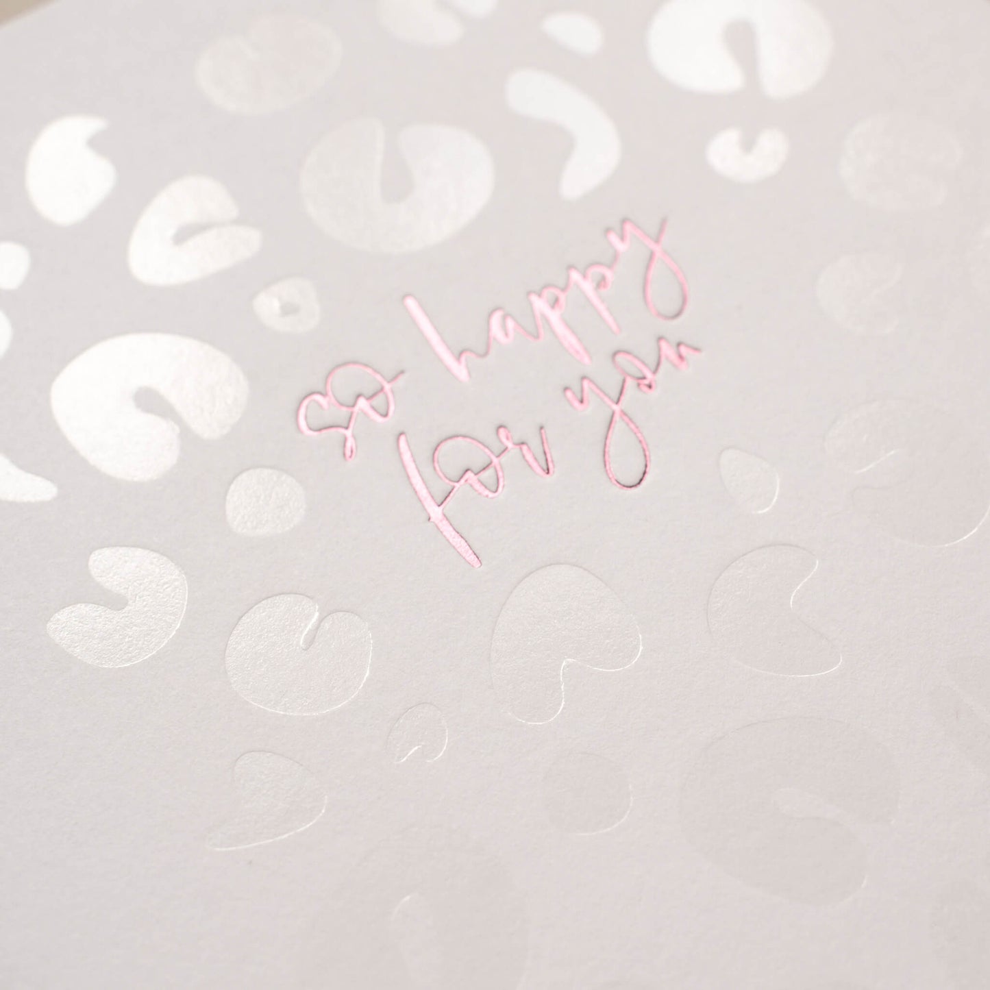 So Happy For You Card