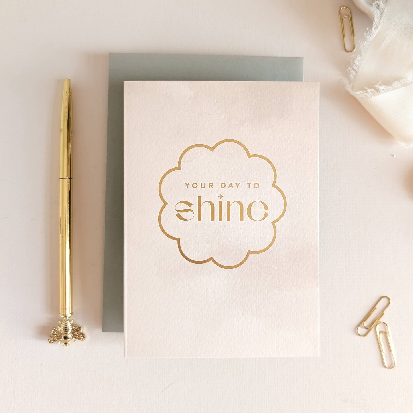 Your Day to Shine Birthday Card