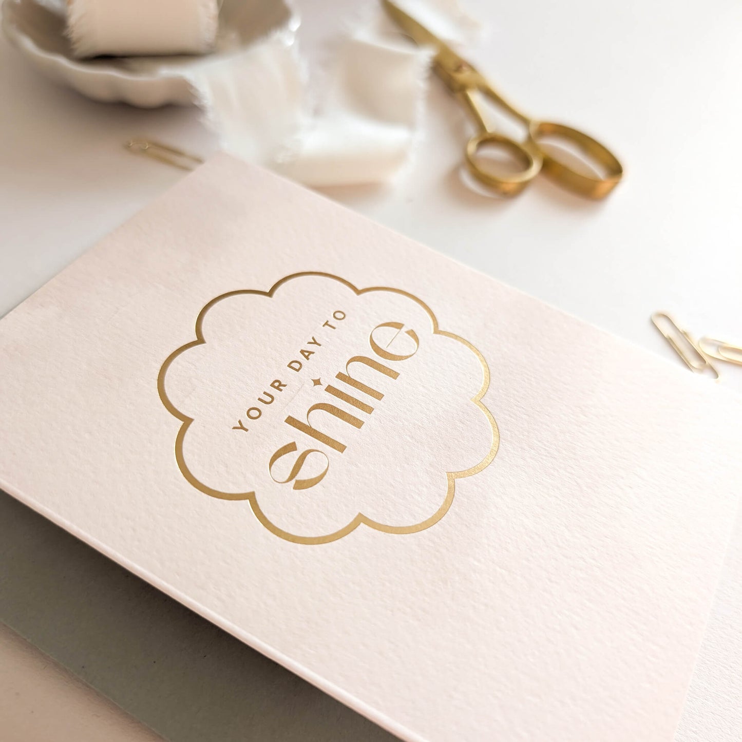 Your Day to Shine Birthday Card