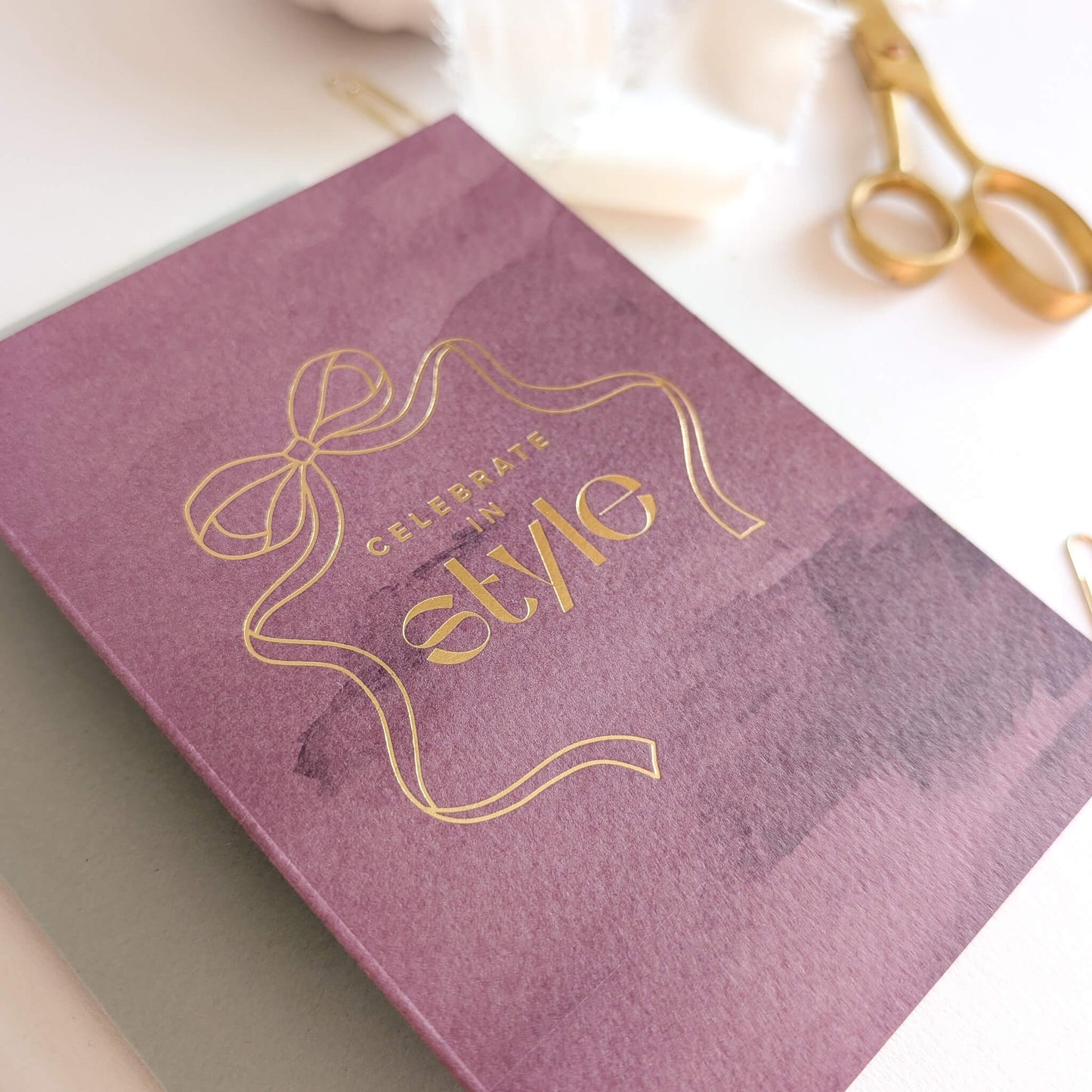 Celebrate in Style Card