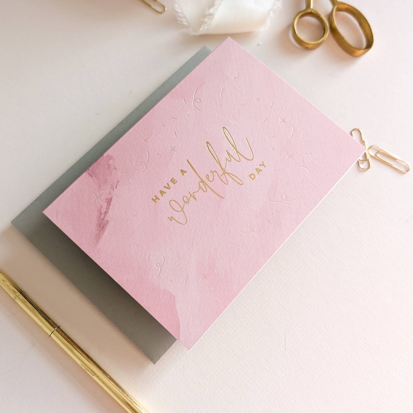 Have A Wonderful Day Card