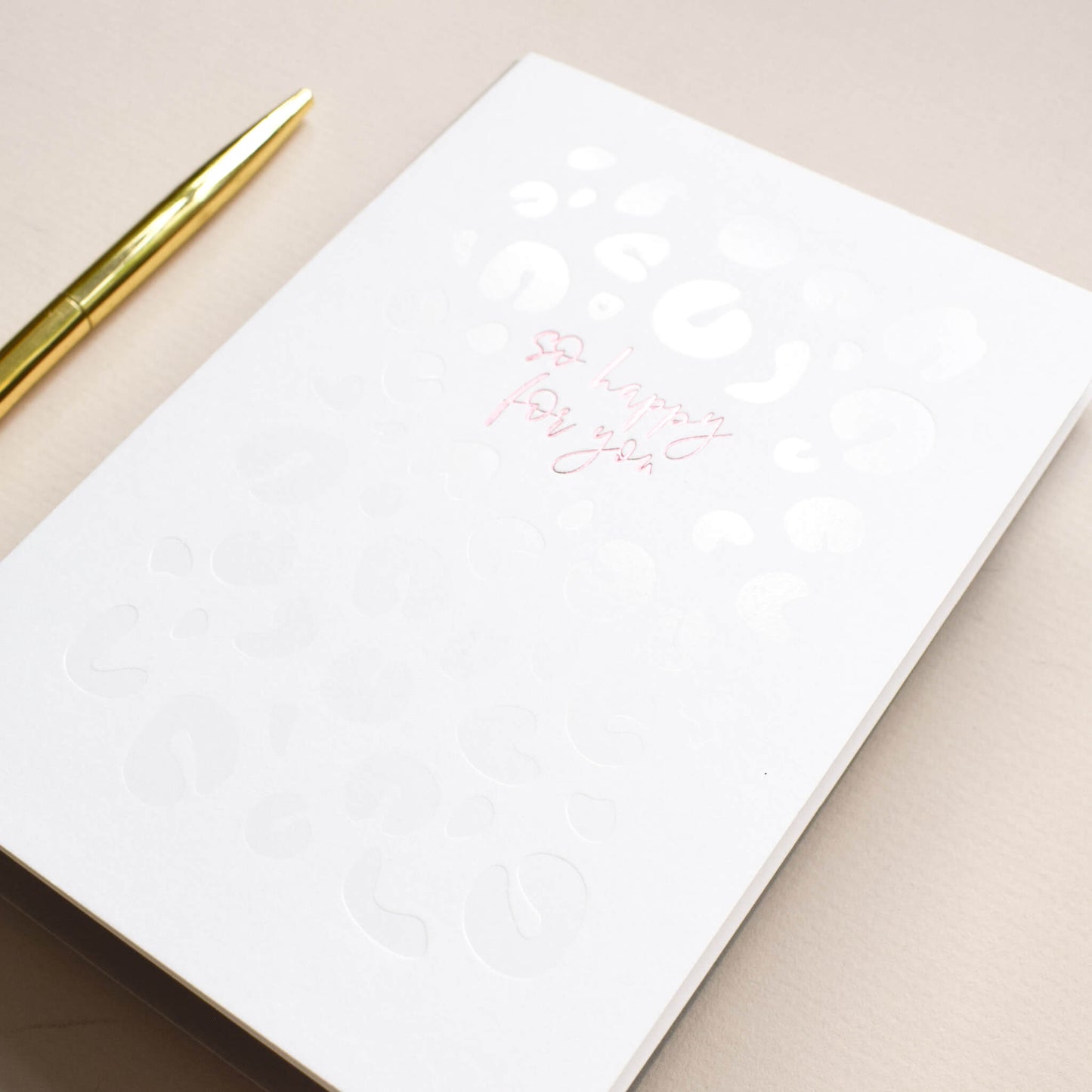 So Happy For You Card