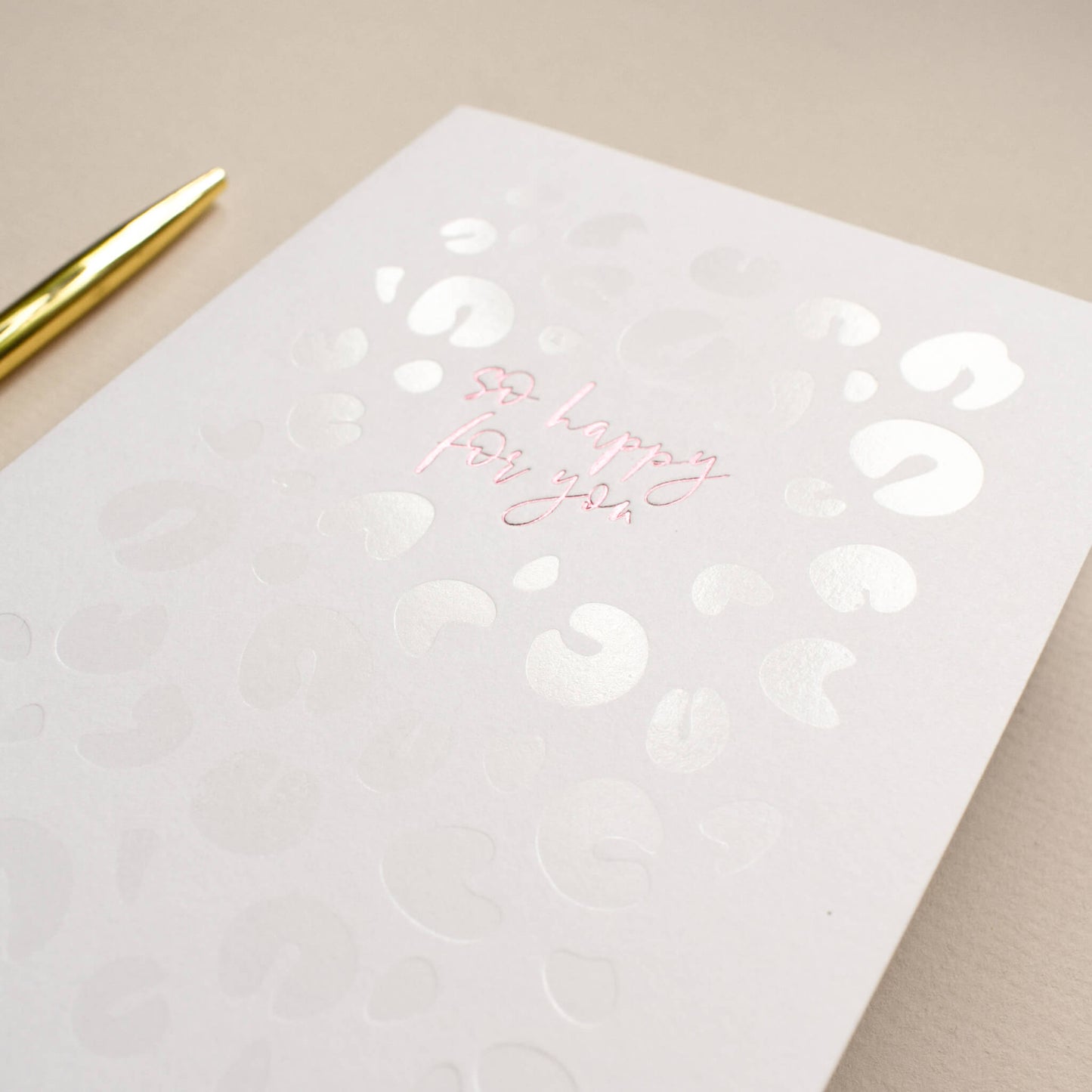 So Happy For You Card