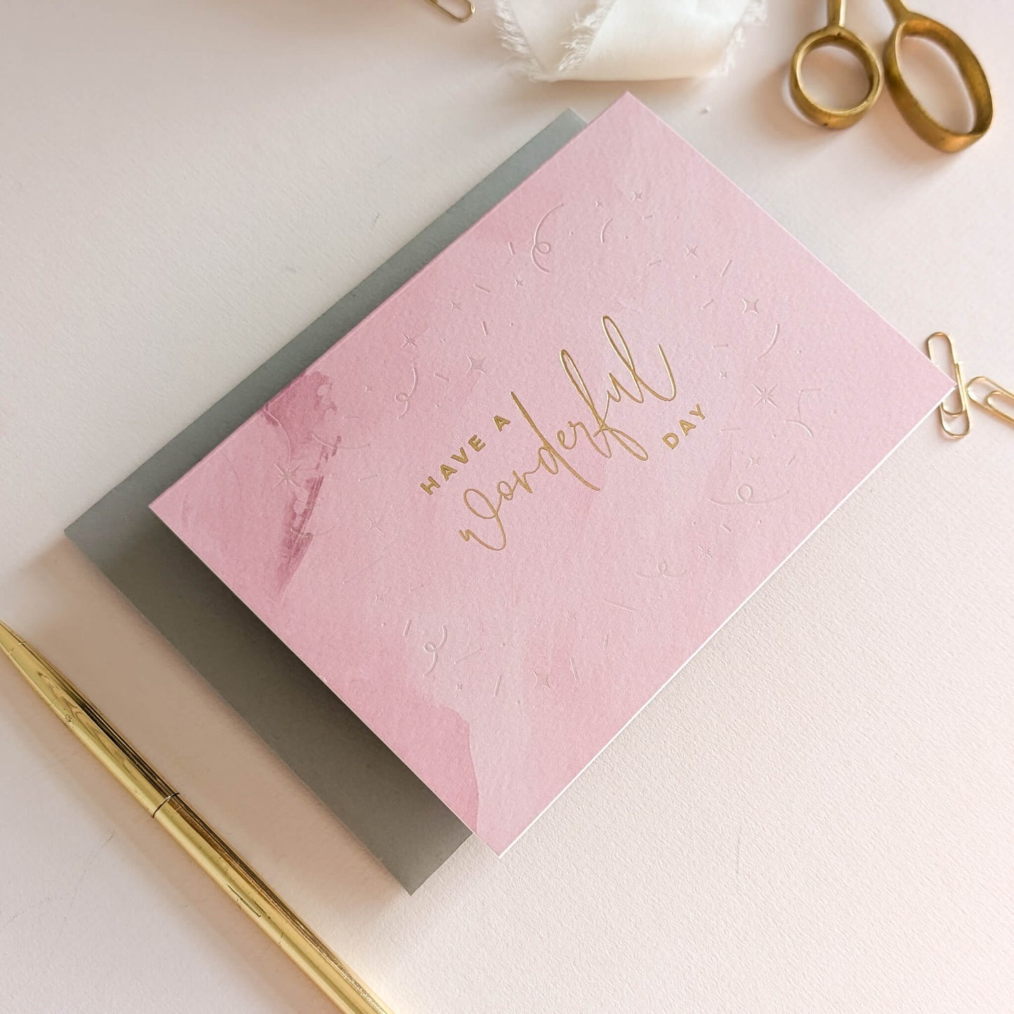 Have A Wonderful Day Card