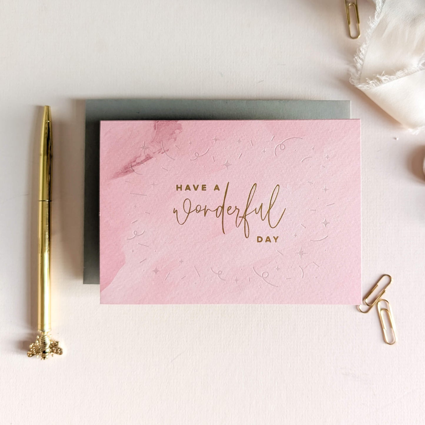 Have A Wonderful Day Card