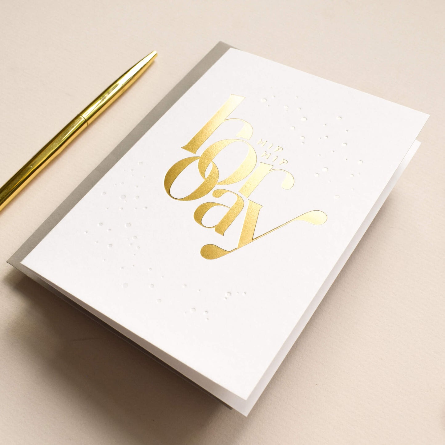 Hip Hip Hooray Card