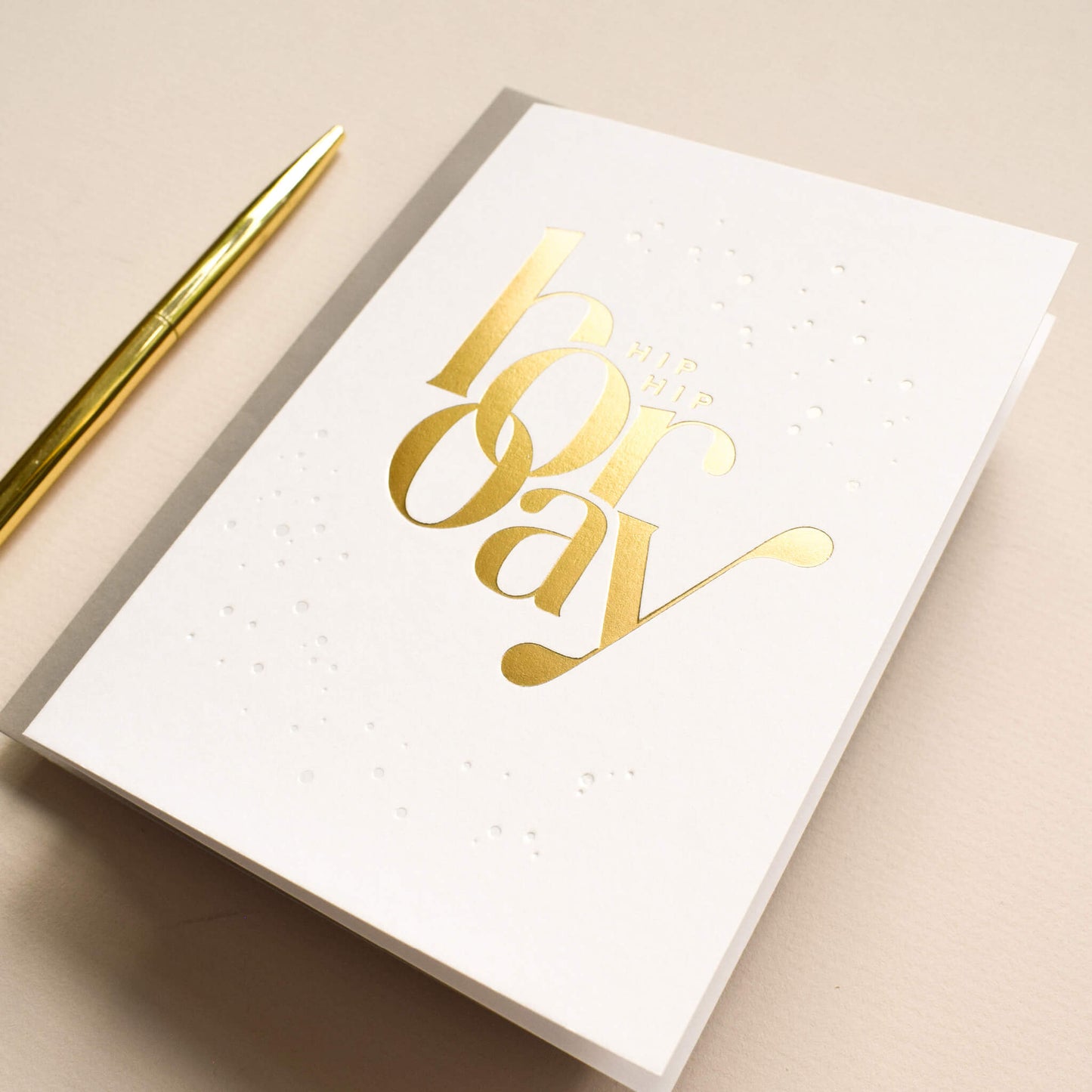 Hip Hip Hooray Card
