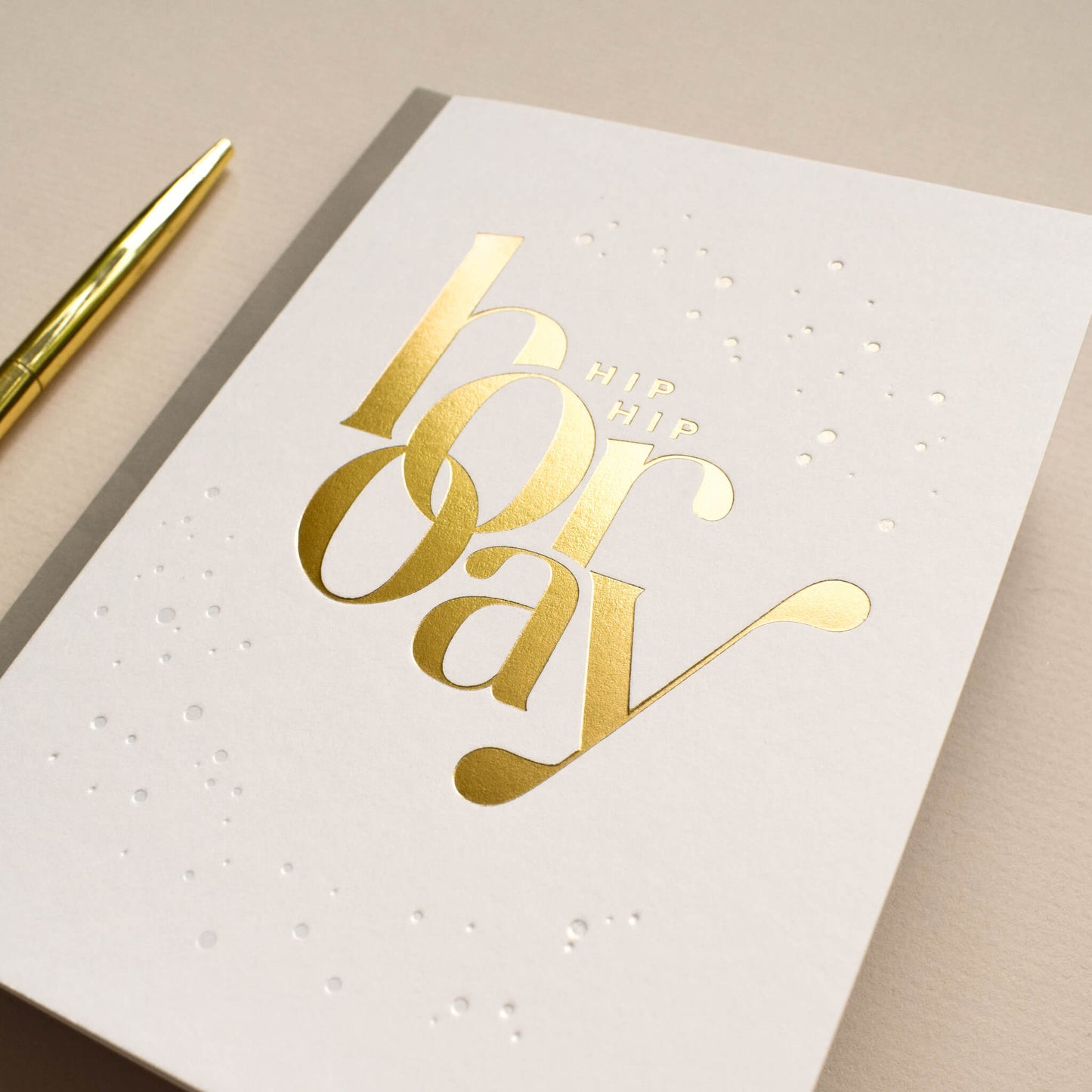 Hip Hip Hooray Card