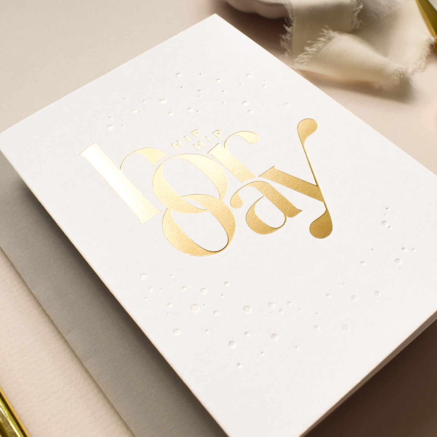 Hip Hip Hooray Card