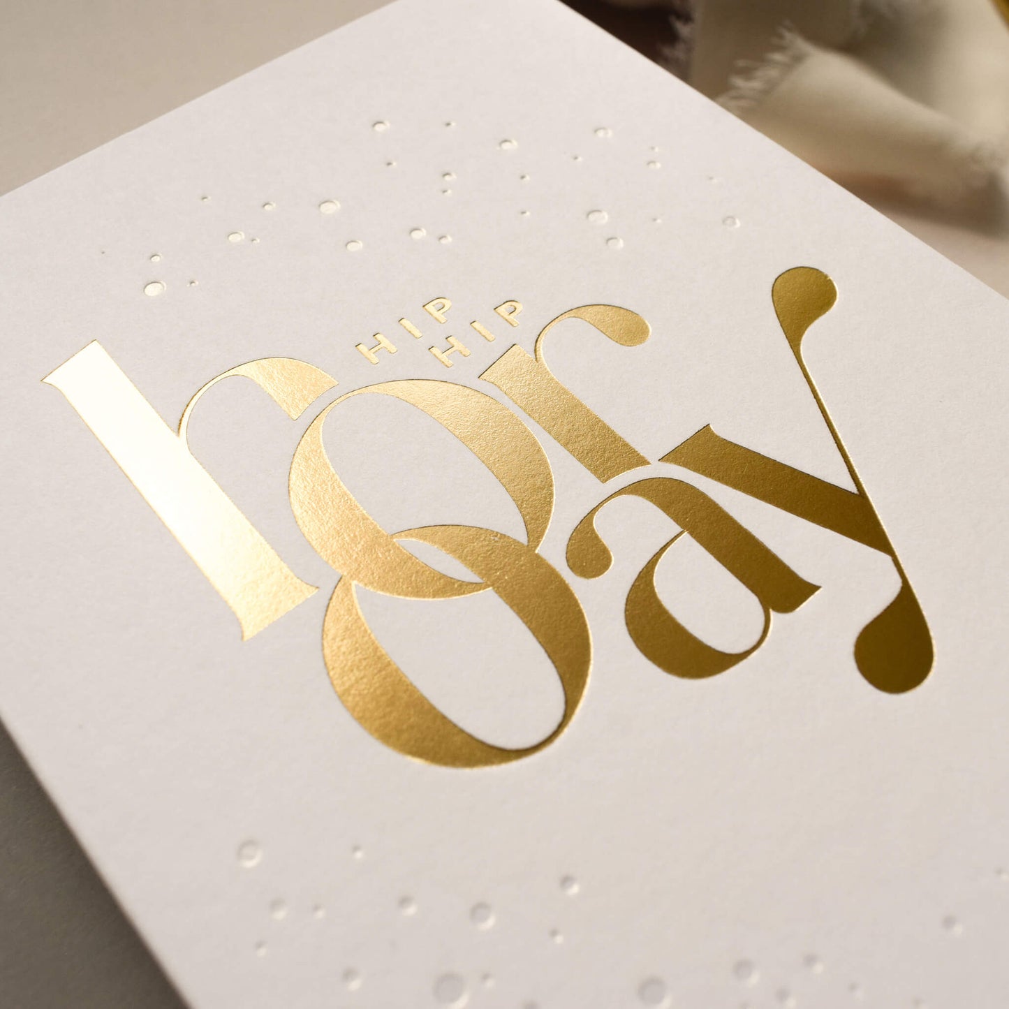 Hip Hip Hooray Card