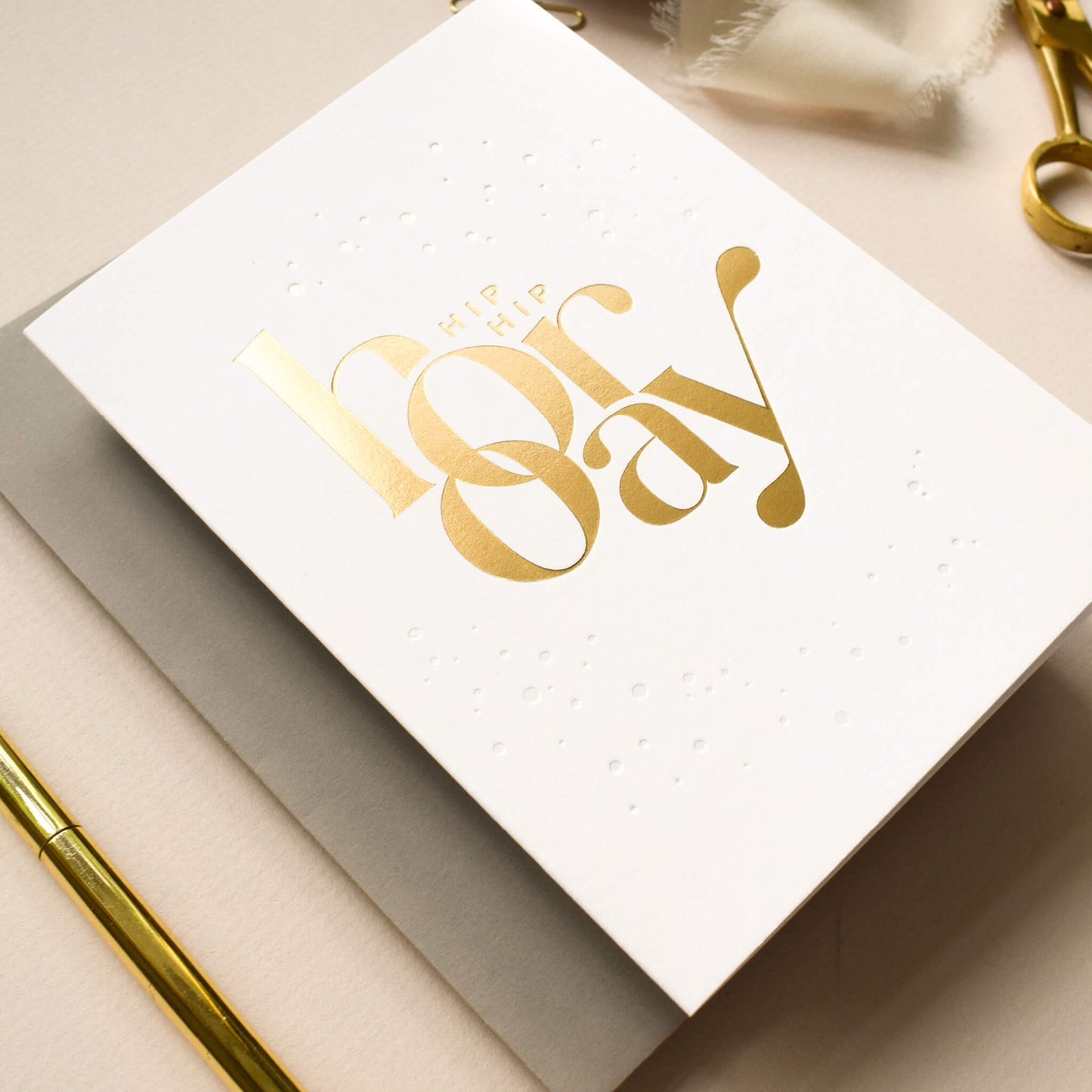 Hip Hip Hooray Card