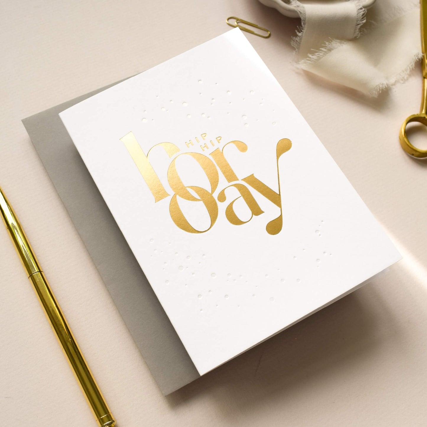 Hip Hip Hooray Card