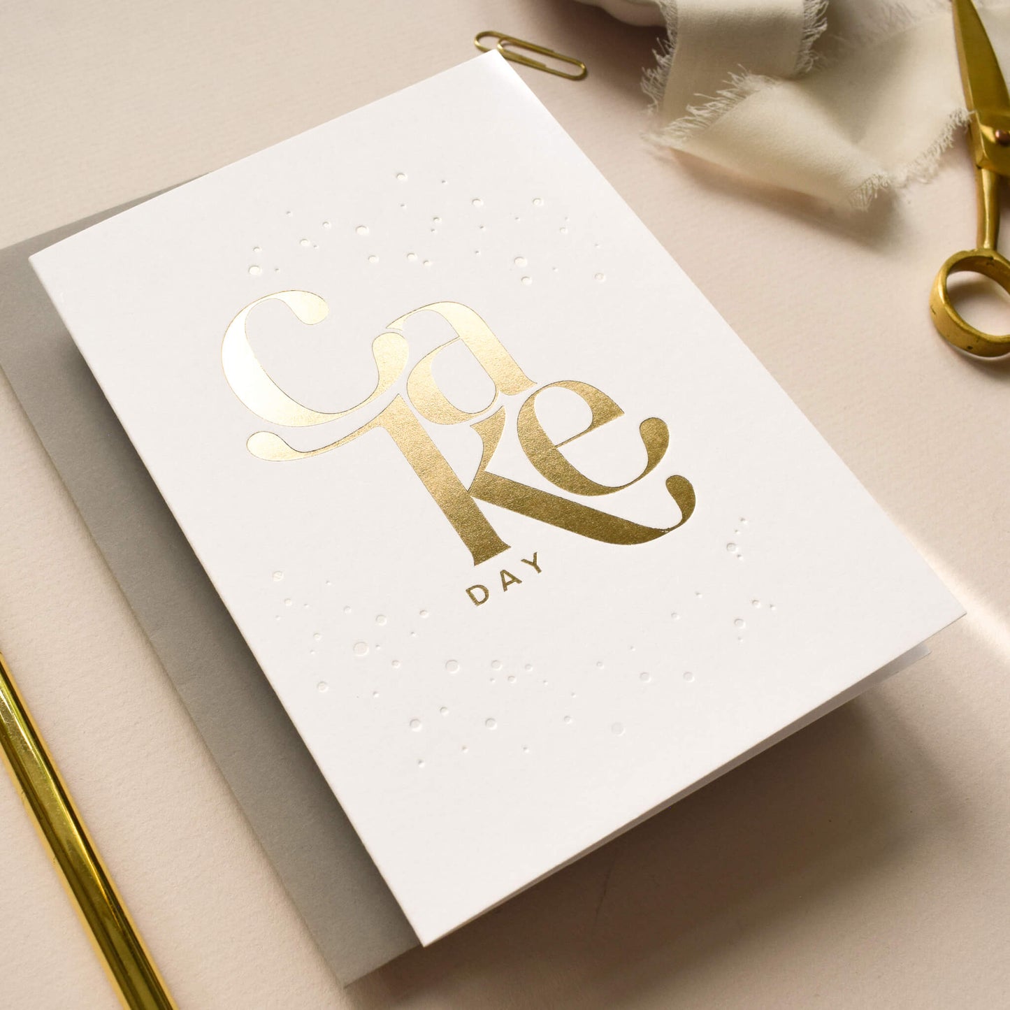 Cake Day Card