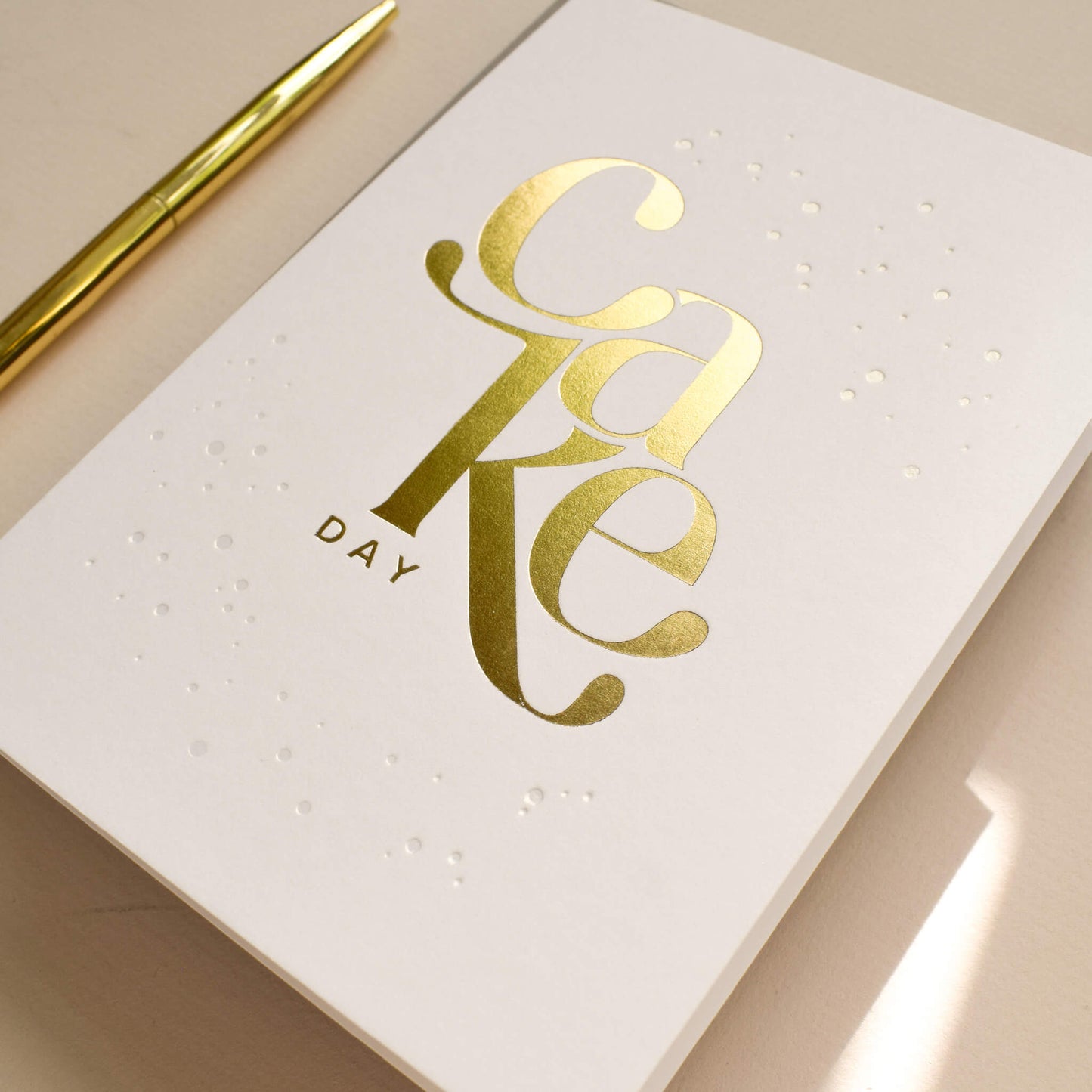 Cake Day Card