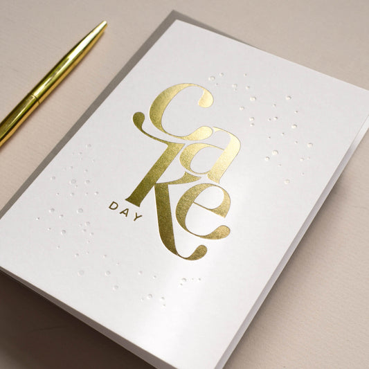 Cake Day Card