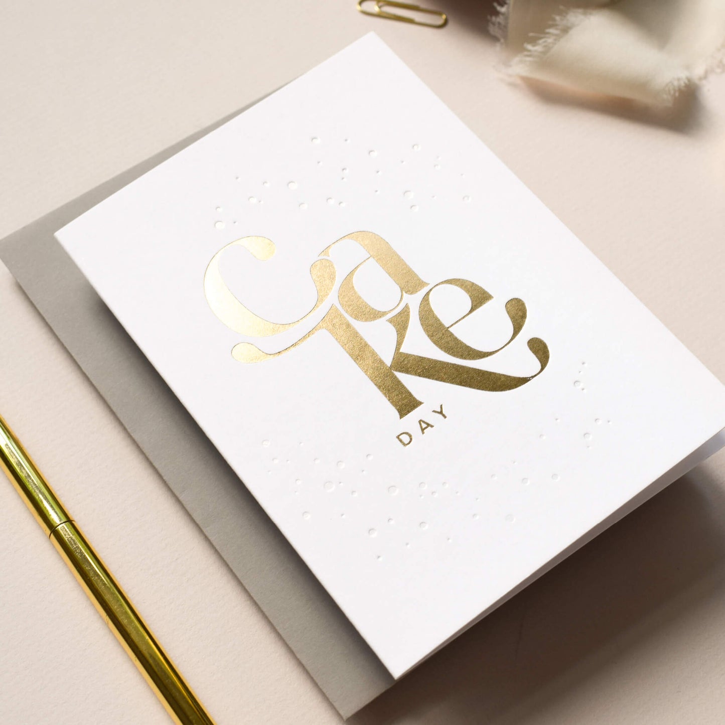 Cake Day Card