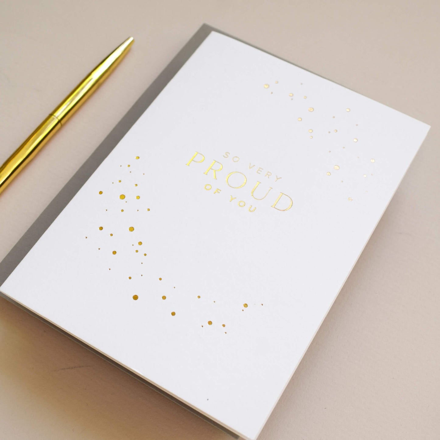 So Very Proud Of You Hot Foil Card