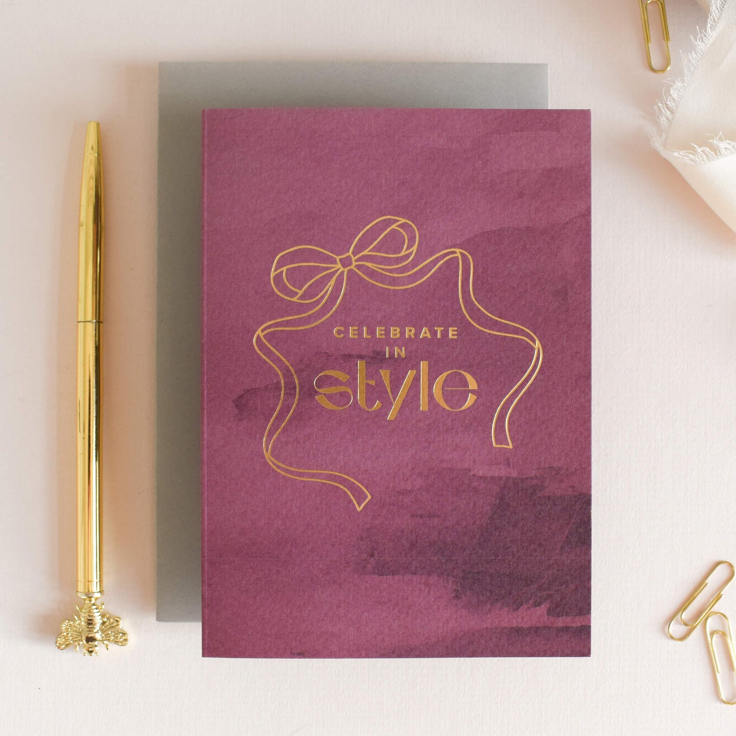 Celebrate in Style Card