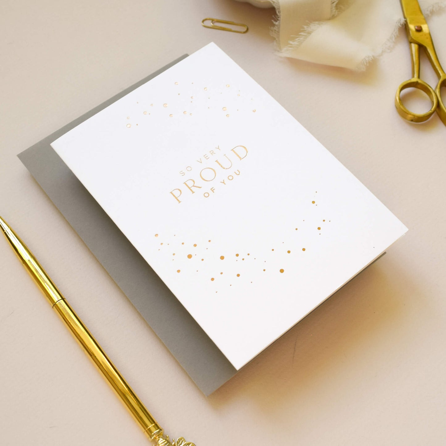 So Very Proud Of You Hot Foil Card