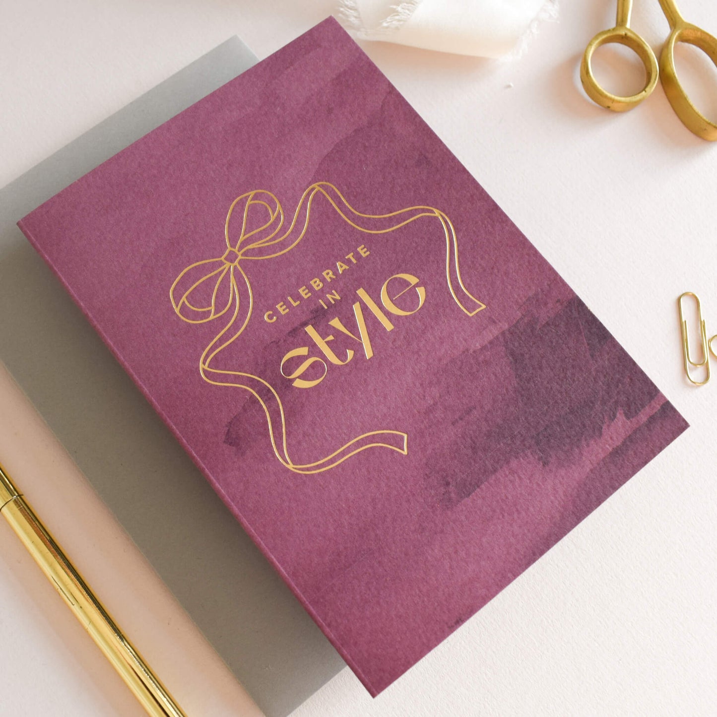 Celebrate in Style Card