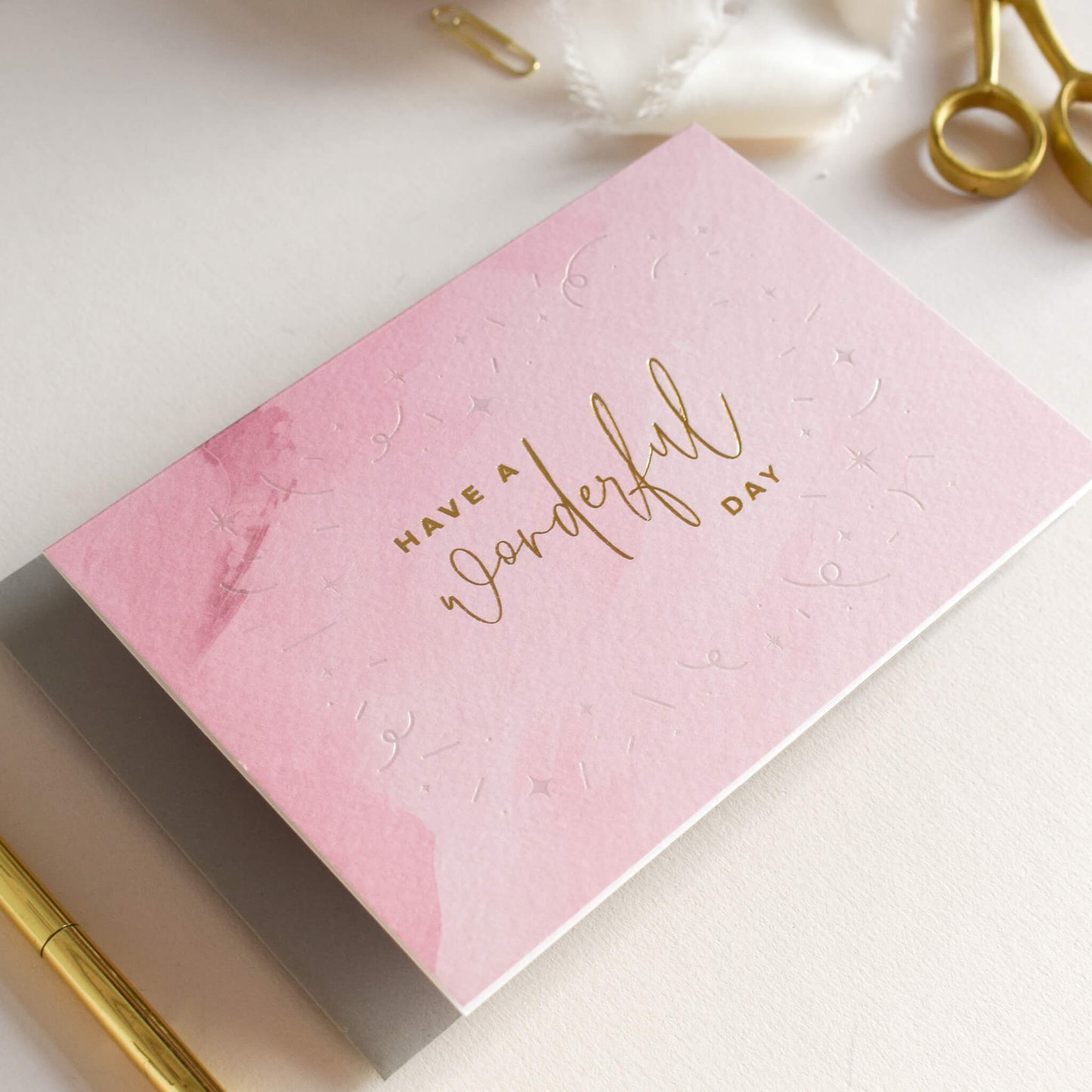 Have A Wonderful Day Card