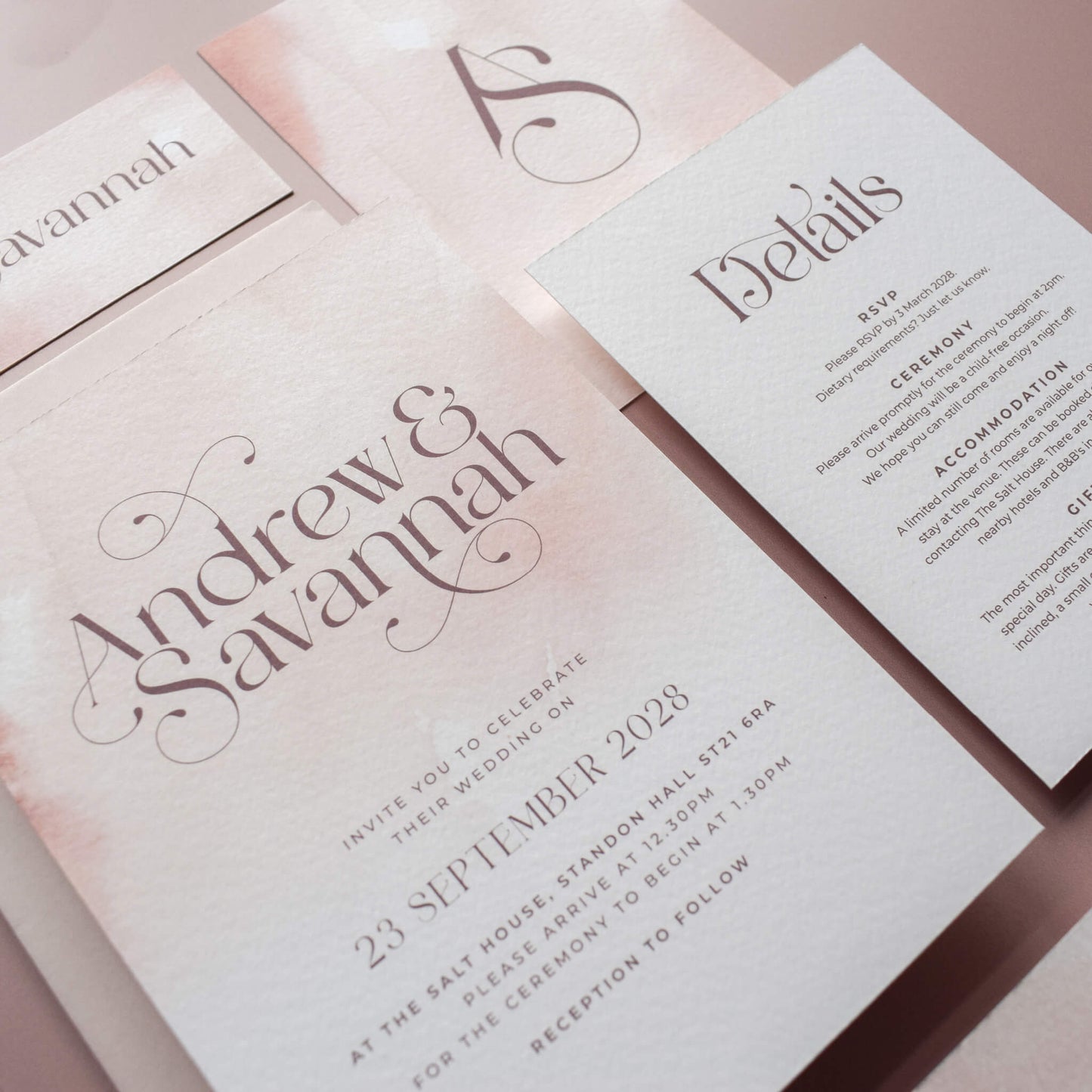 The Seraphine - Two Card Suite