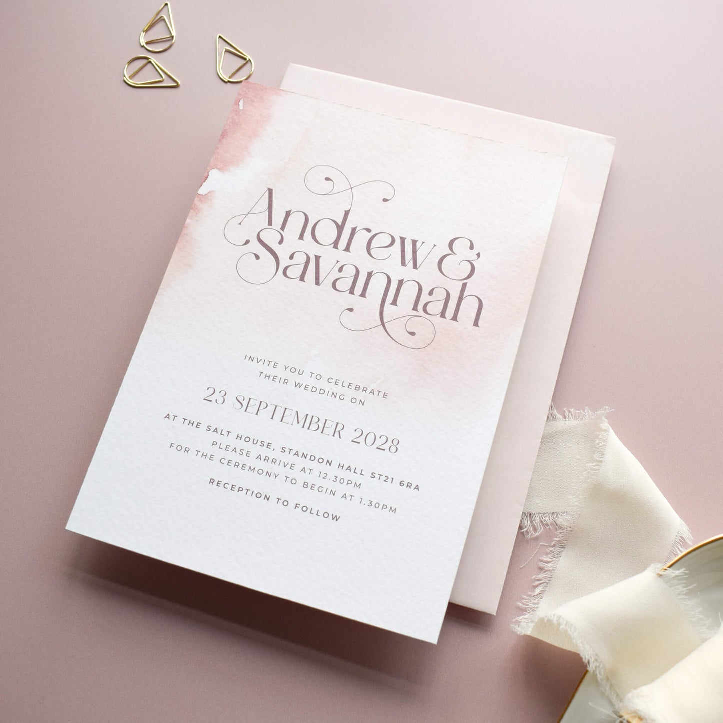 The Seraphine Invitation
