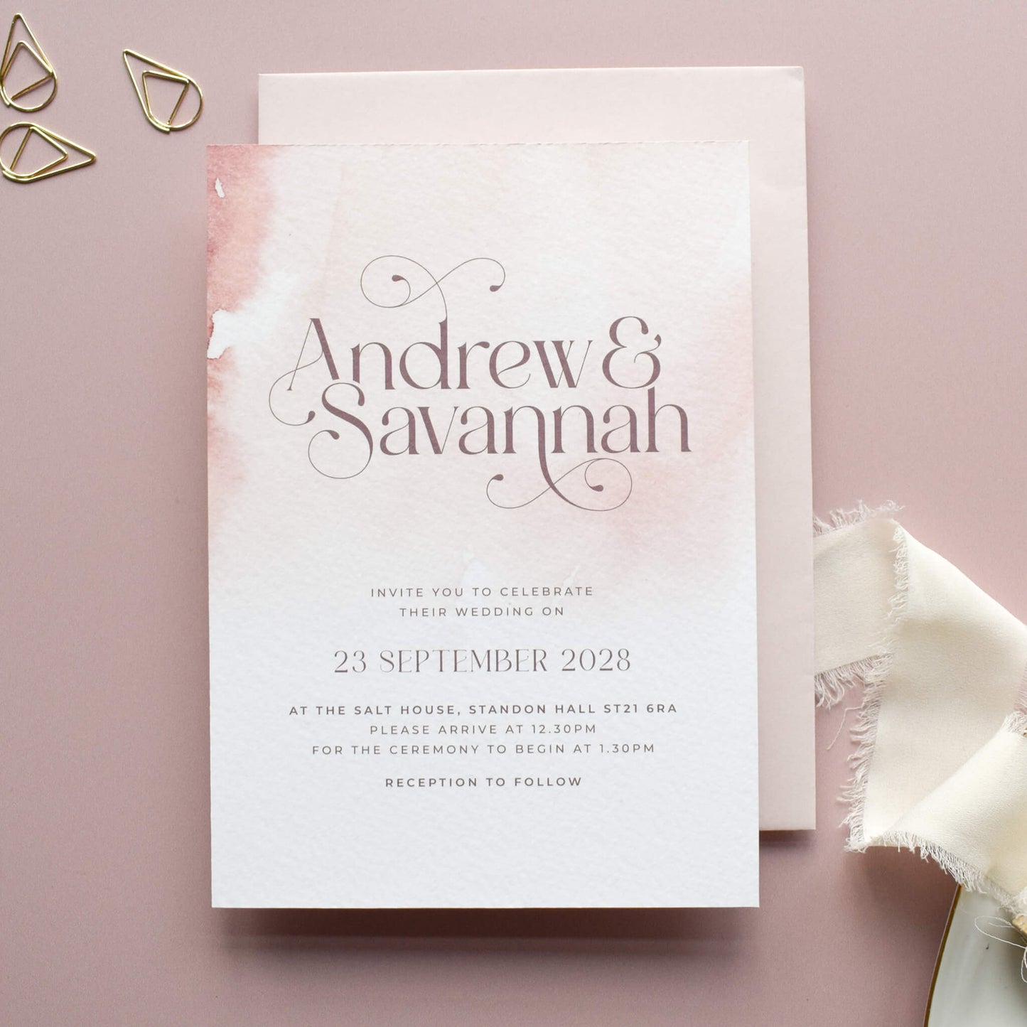 The Seraphine Invitation