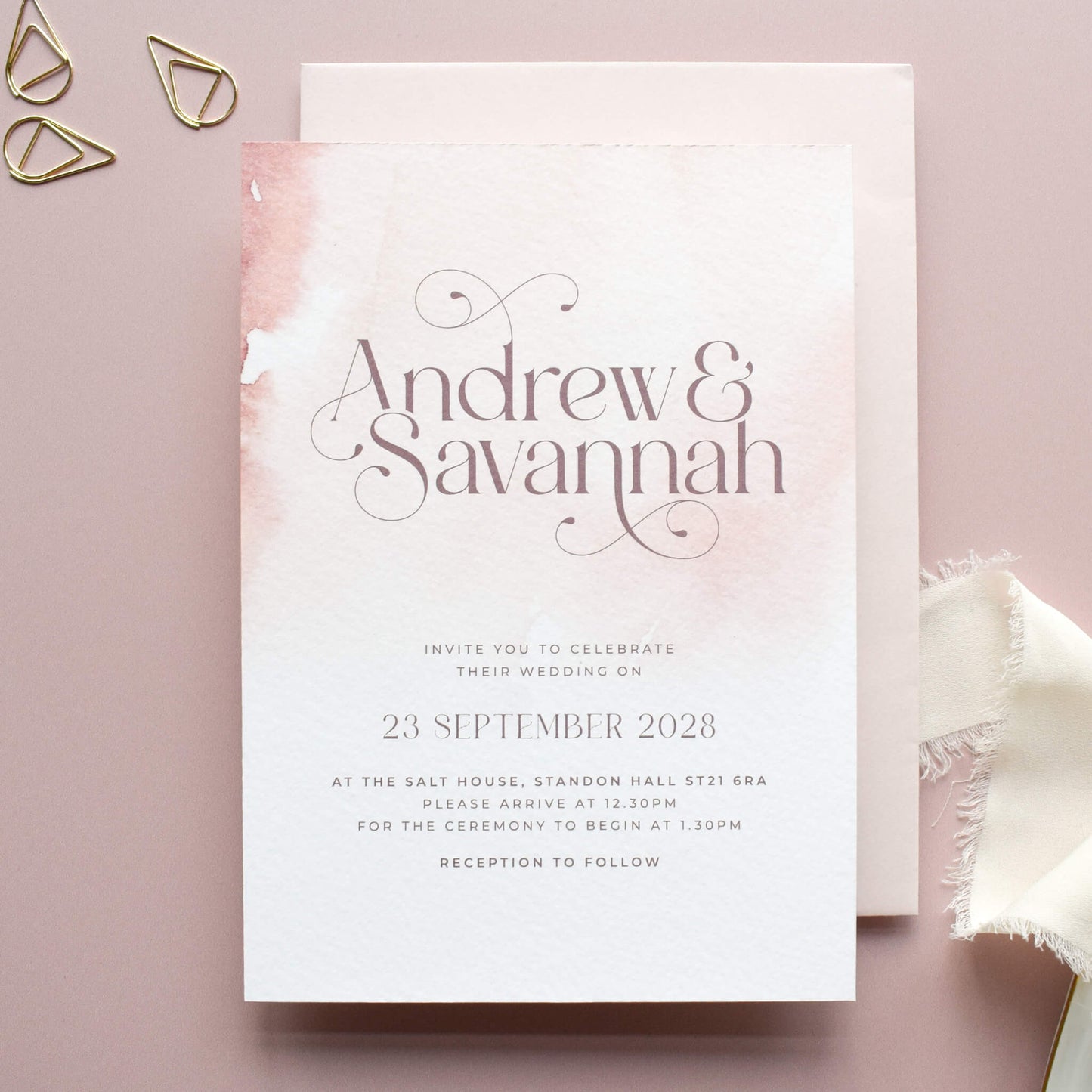 The Seraphine Invitation