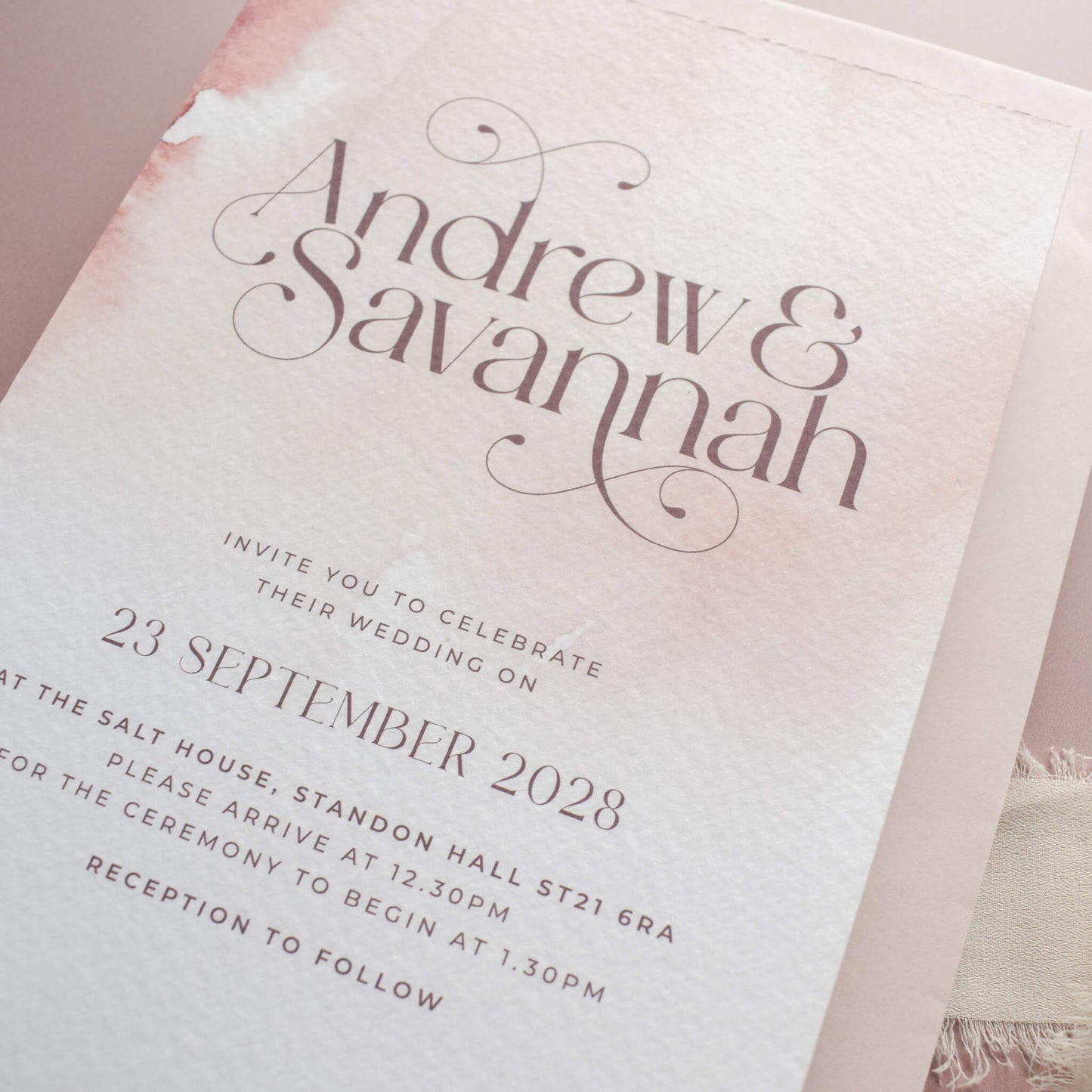 The Seraphine Invitation