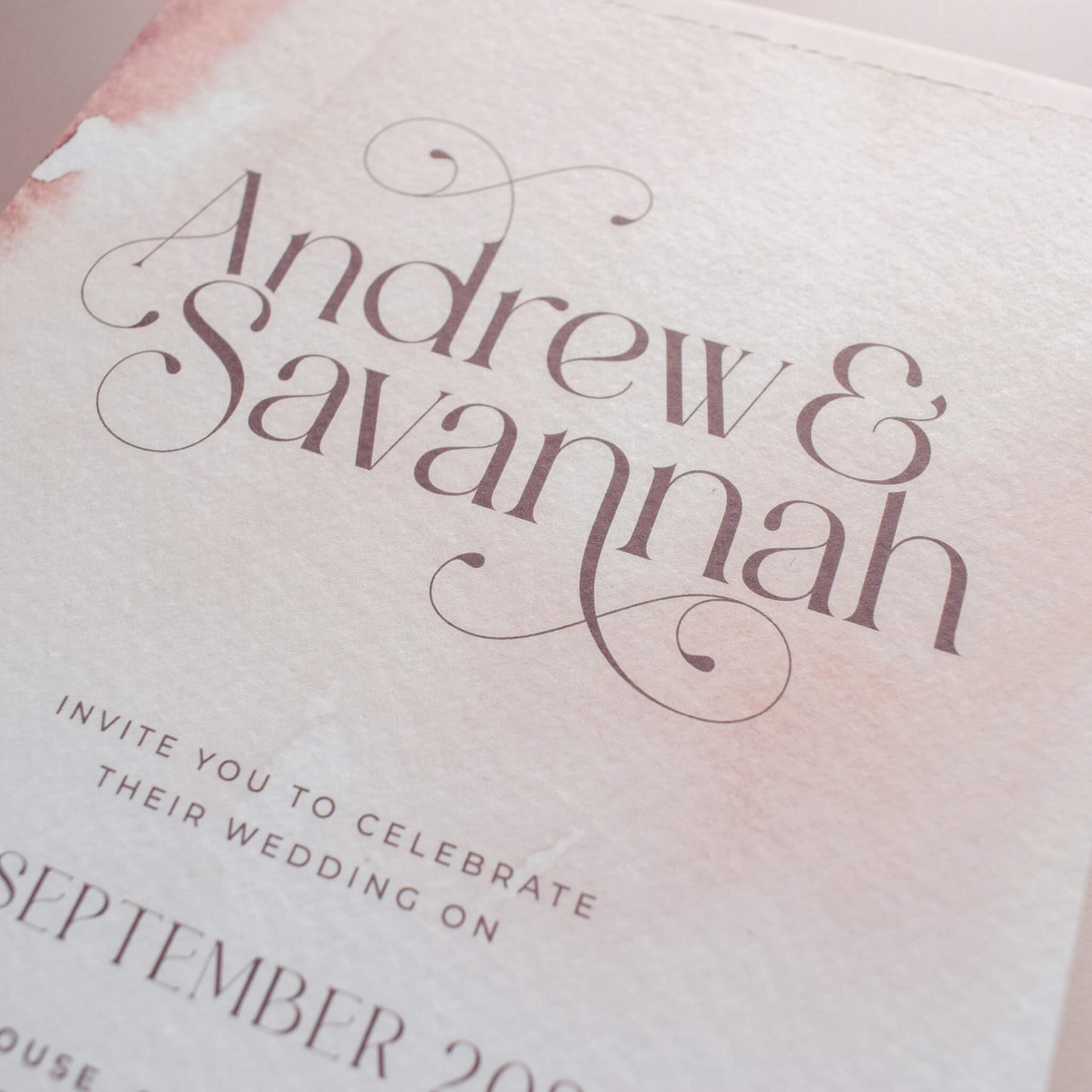 The Seraphine Evening Invitation