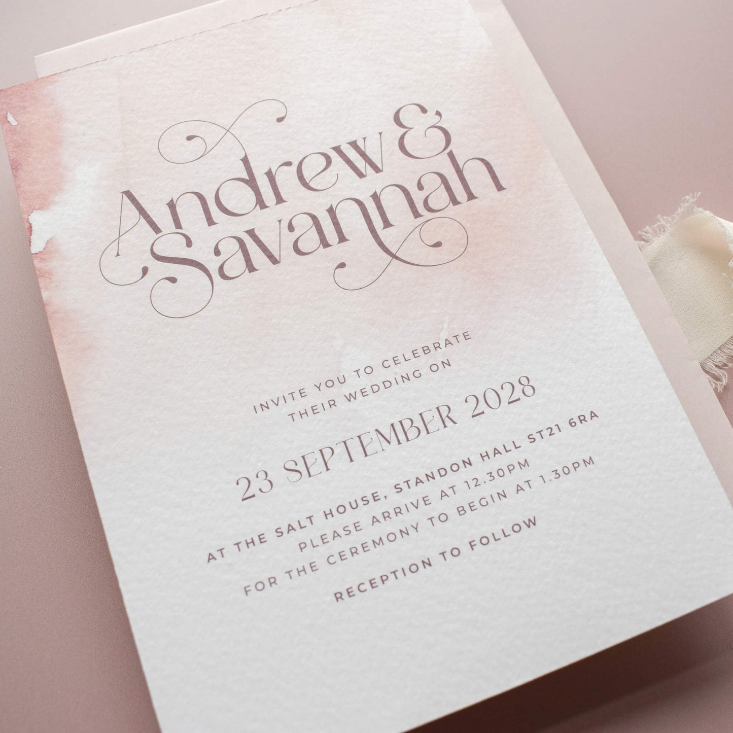 The Seraphine Invitation
