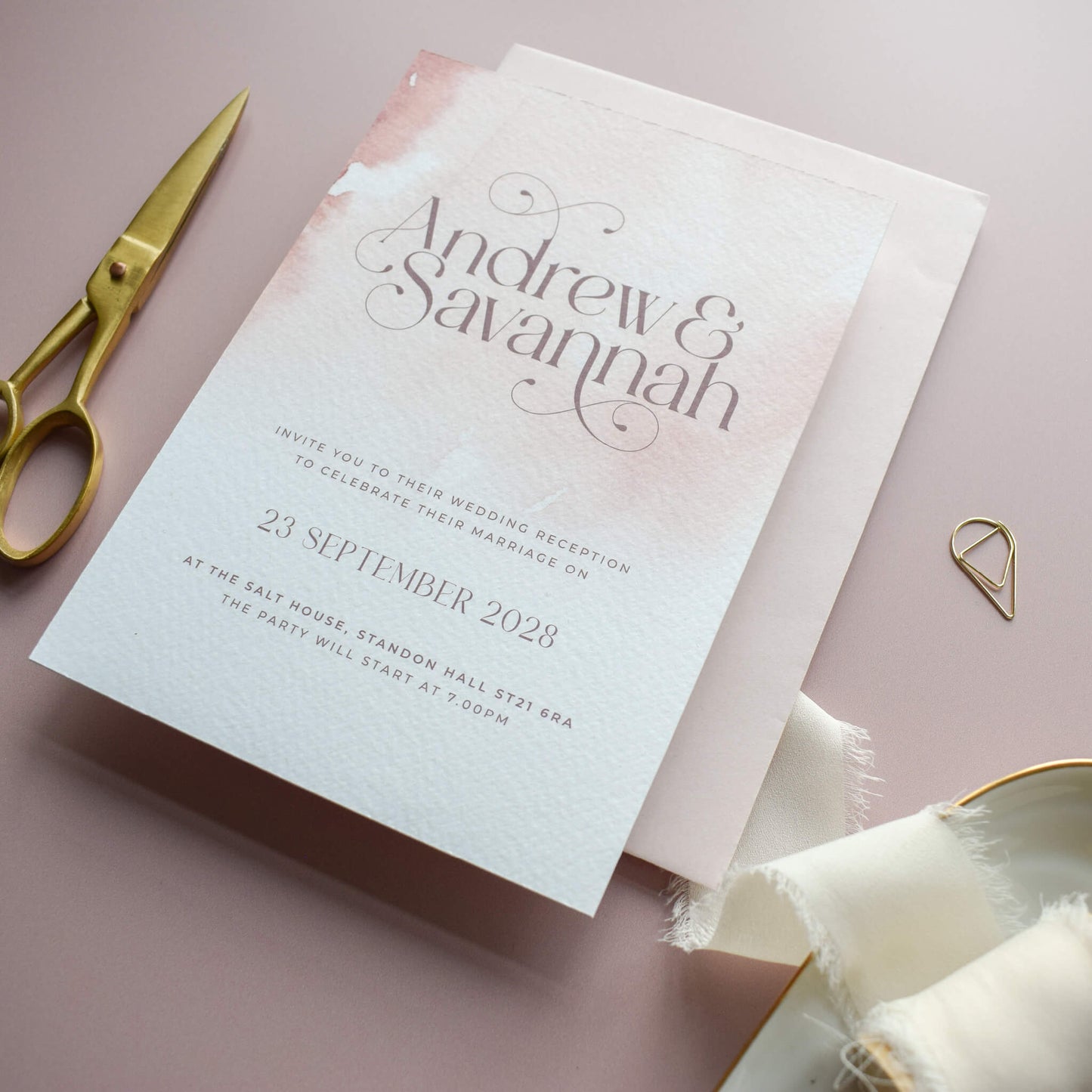 The Seraphine Evening Invitation