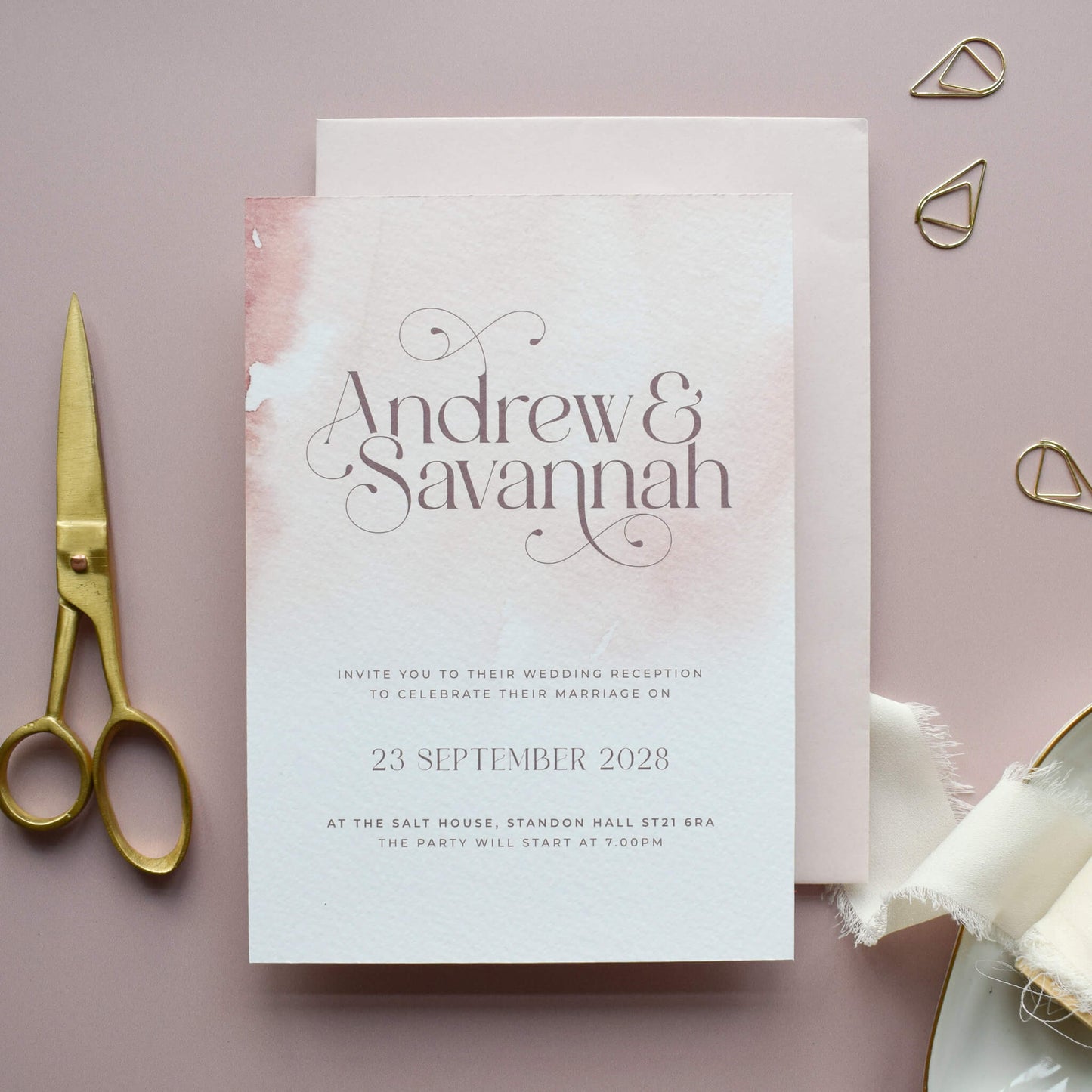 The Seraphine Evening Invitation