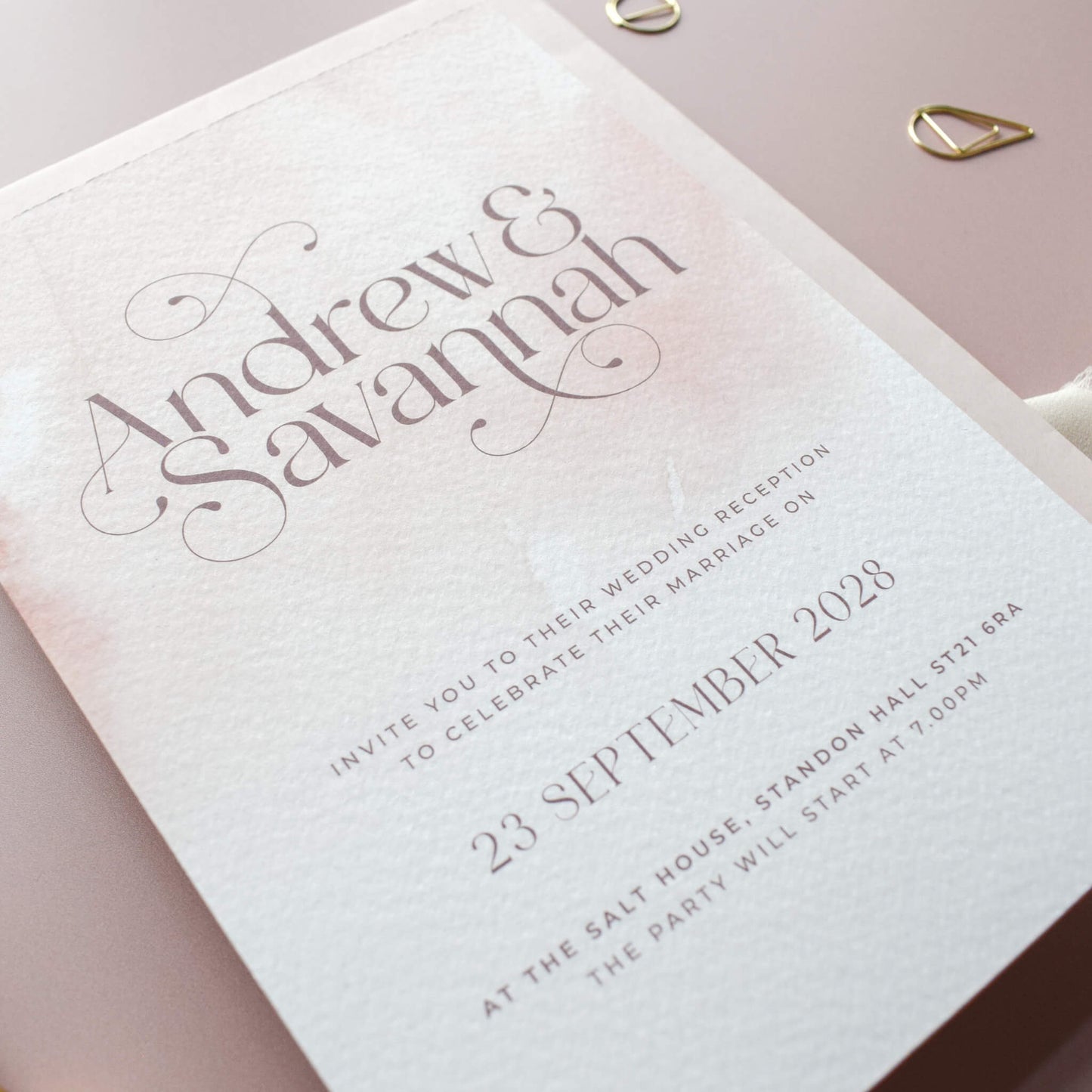 The Seraphine Evening Invitation