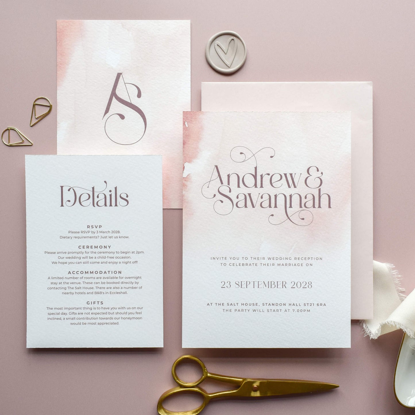 The Seraphine - Two Card Suite
