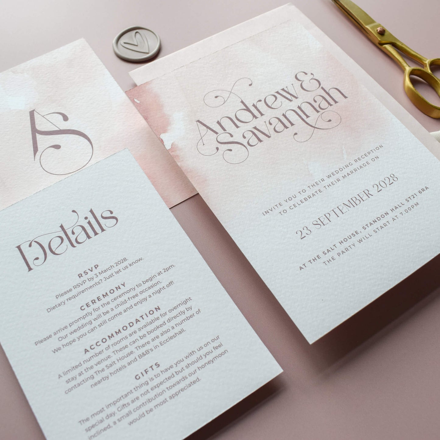 The Seraphine - Two Card Suite