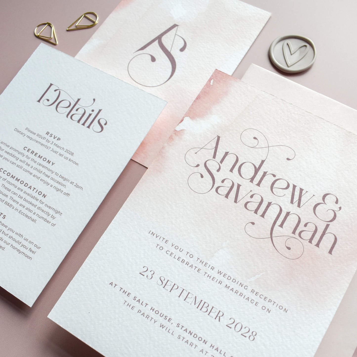 The Seraphine - Two Card Suite