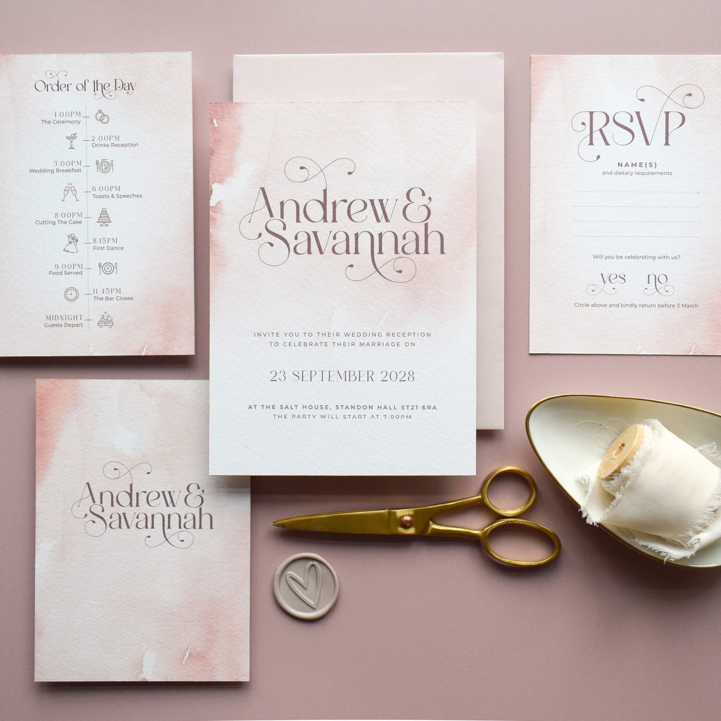 The Seraphine Suite Sample