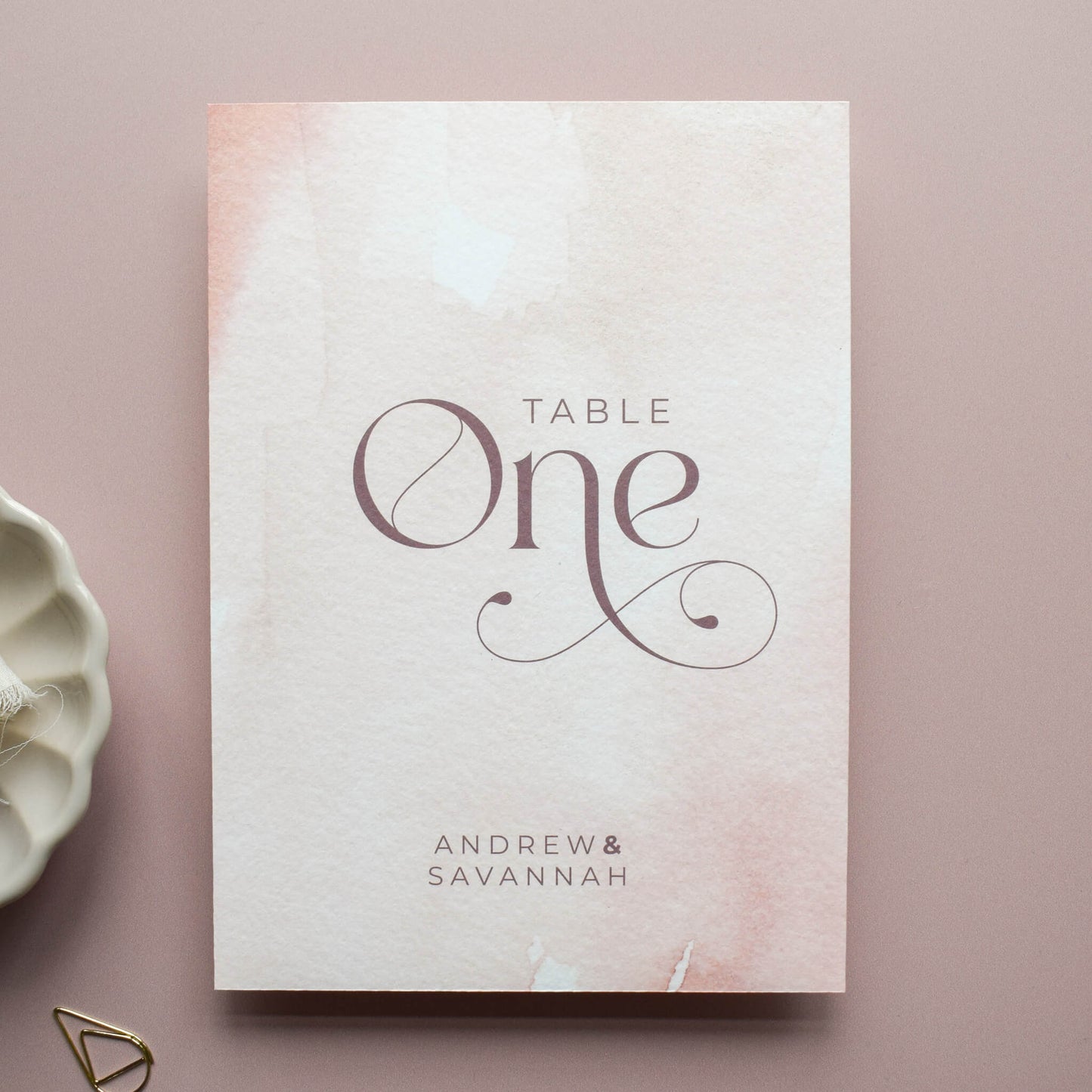 Seraphine Table Numbers
