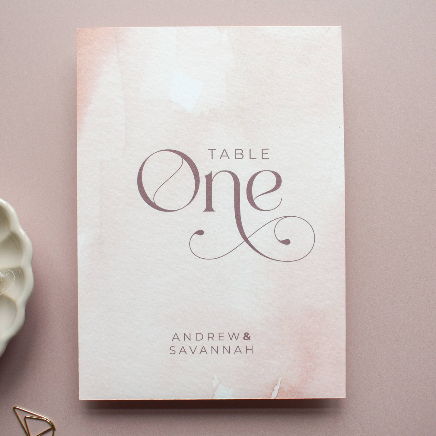 Seraphine Table Numbers