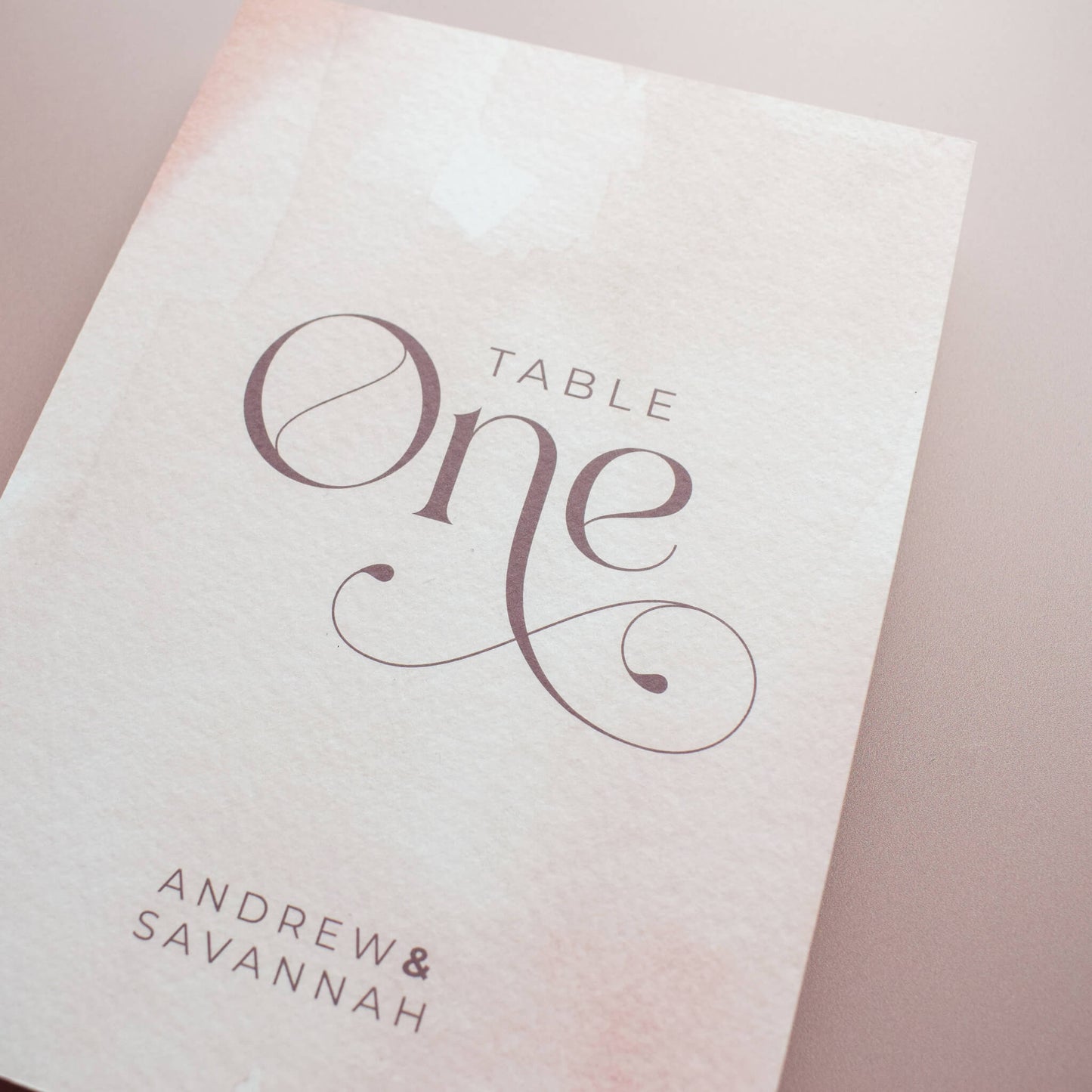Seraphine Table Numbers