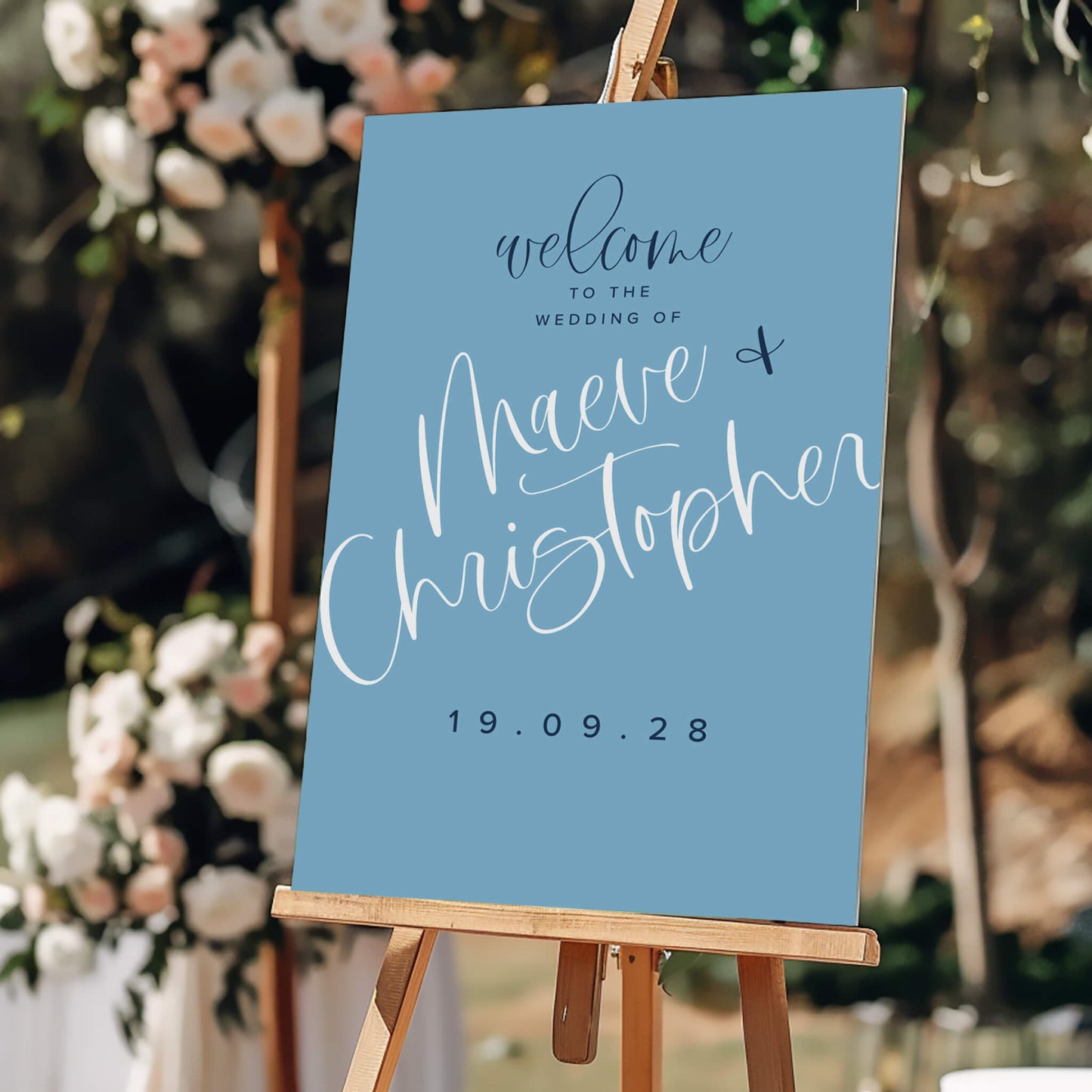 Cadence Welcome Sign