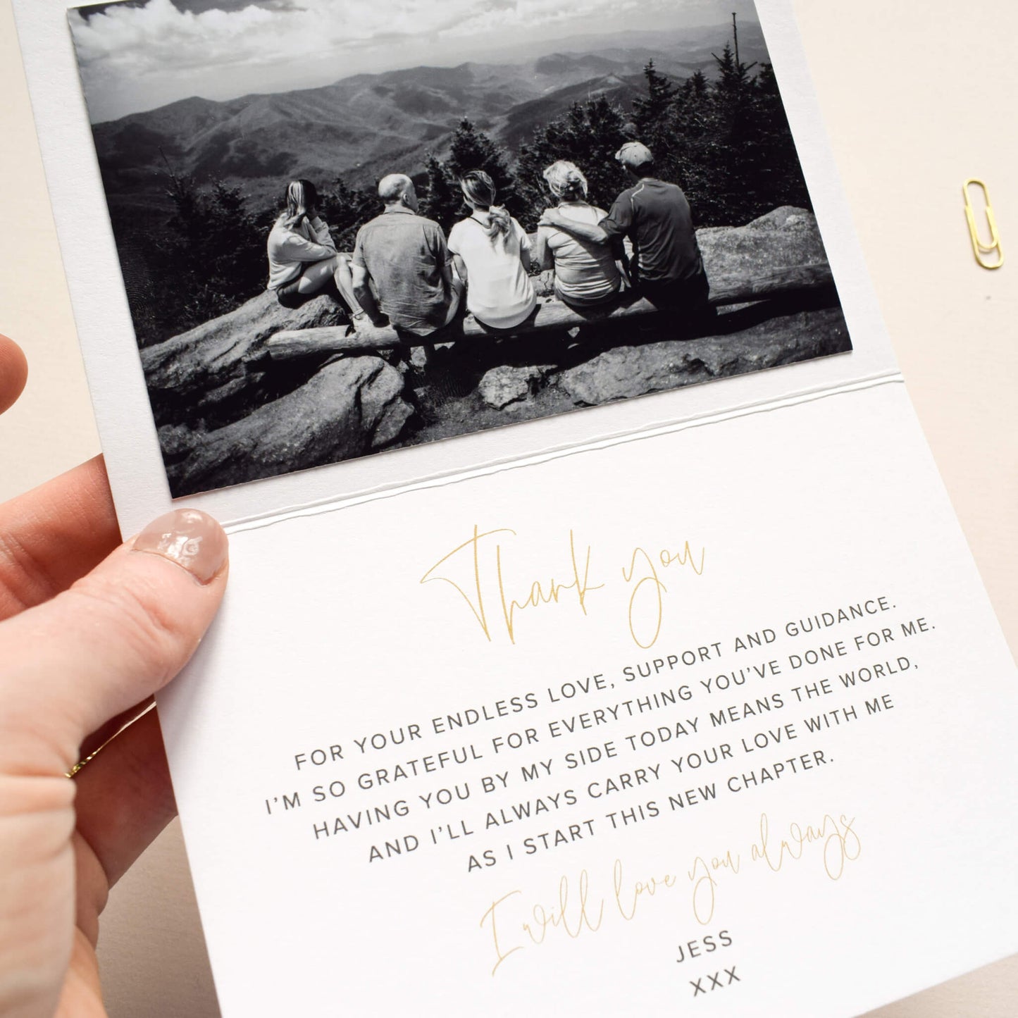 To My Wonderful Parents On My Wedding Day